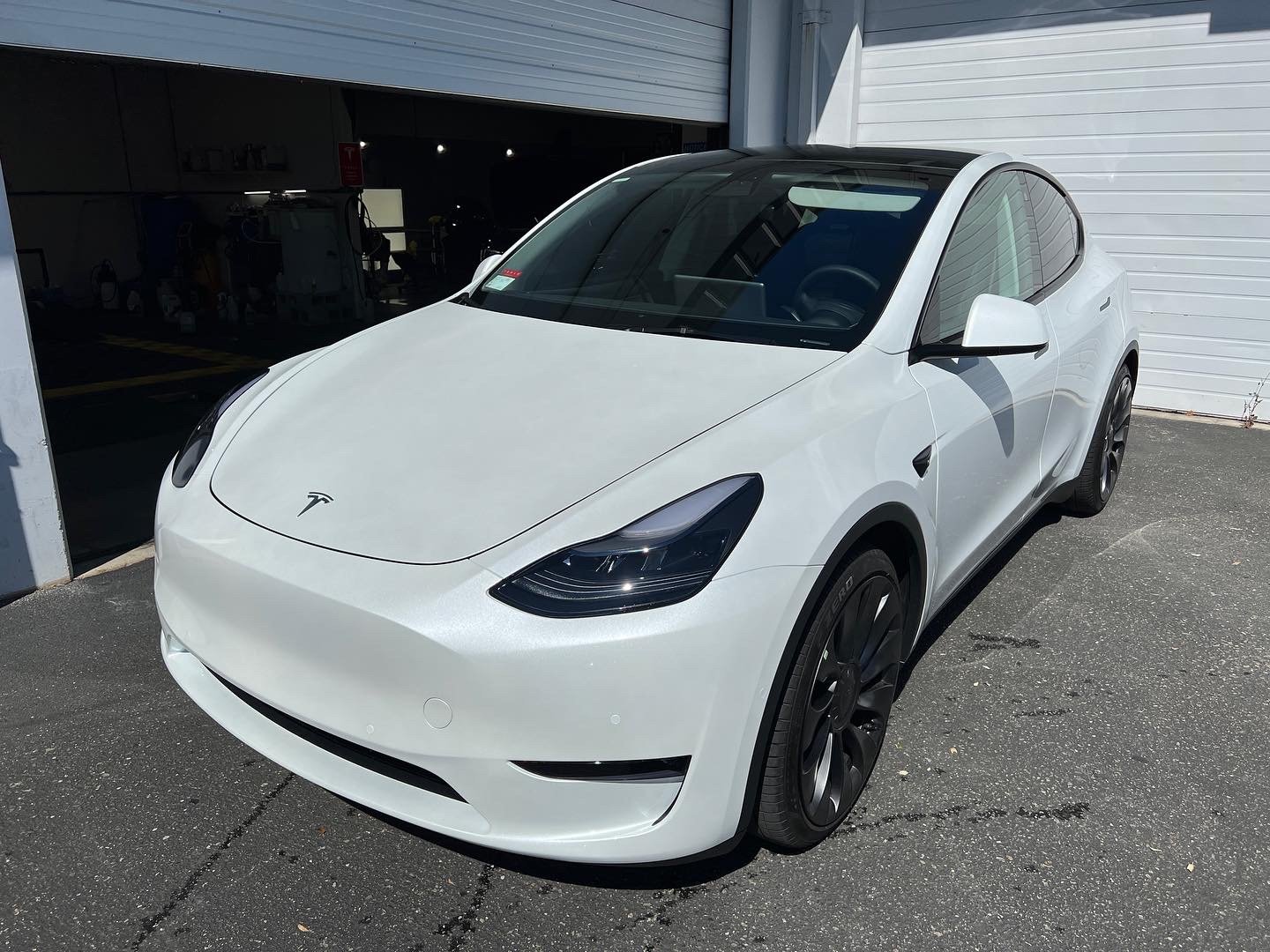 2022 Tesla Model Y (Multicoat White)