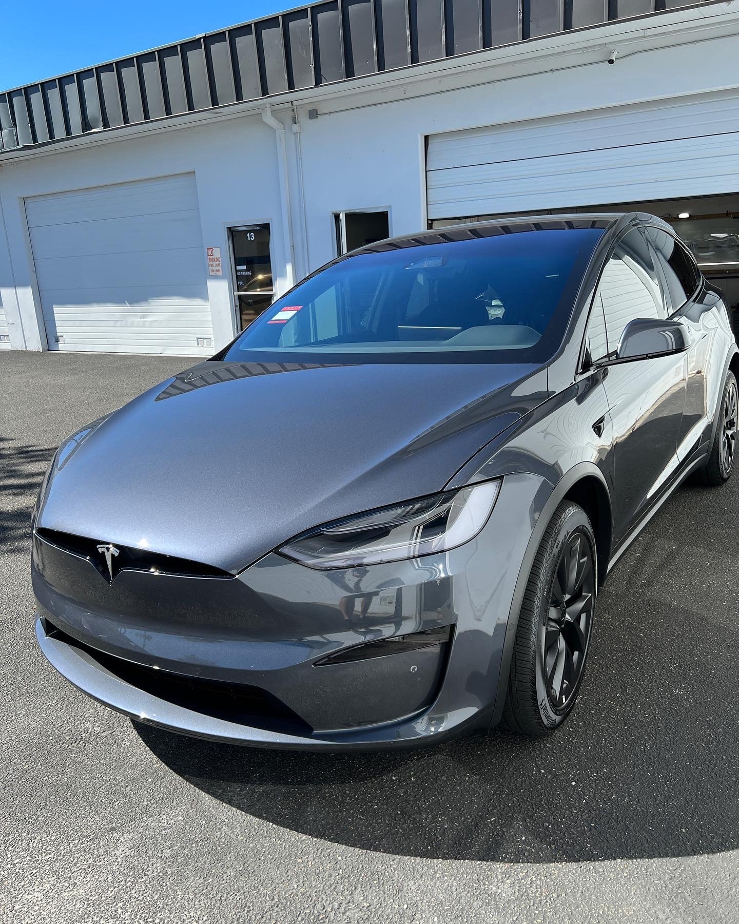 2022 Tesla Model X Plaid (Grey Metallic)