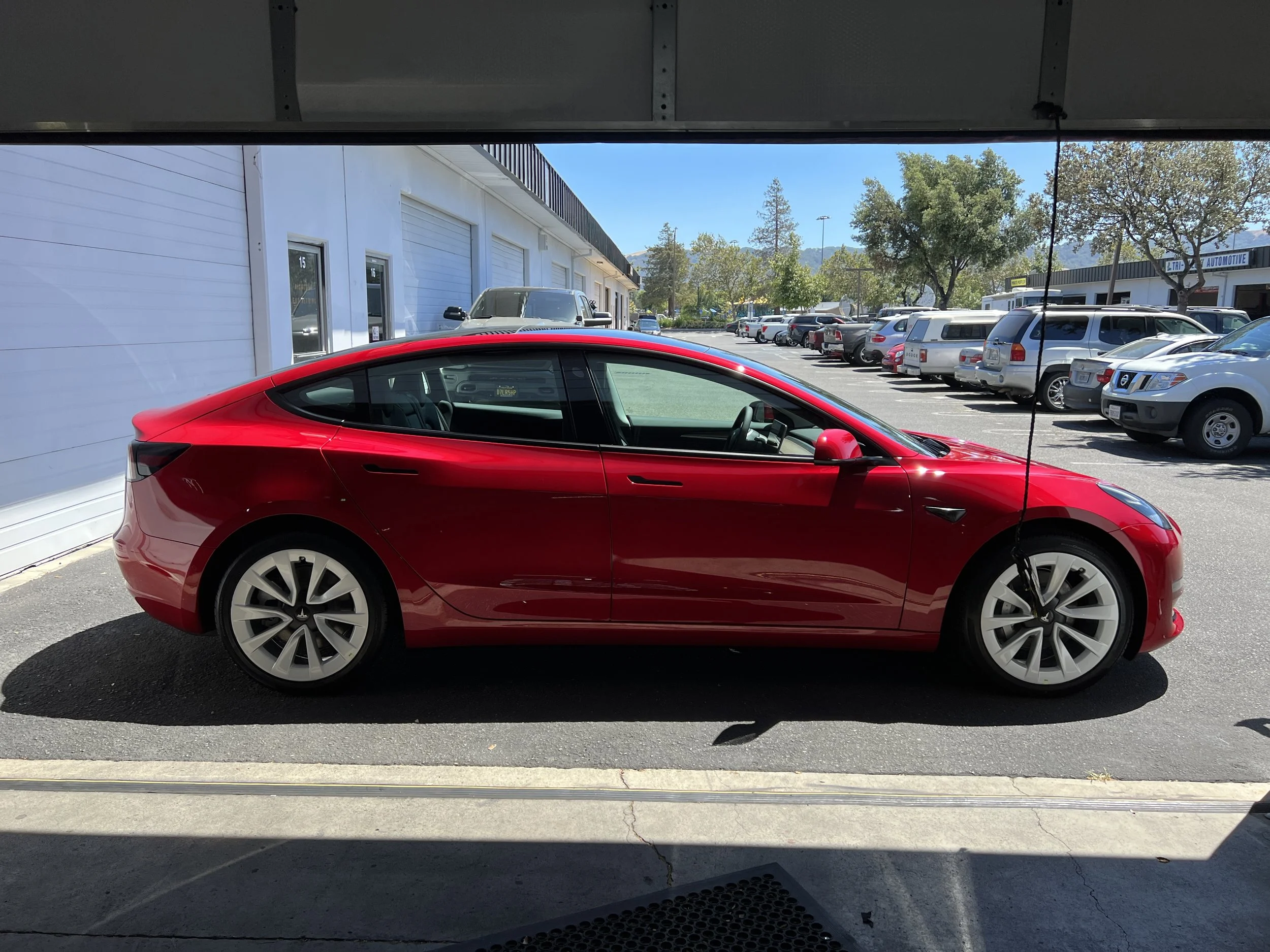 2022 Tesla Model 3 (Multicoat Red)