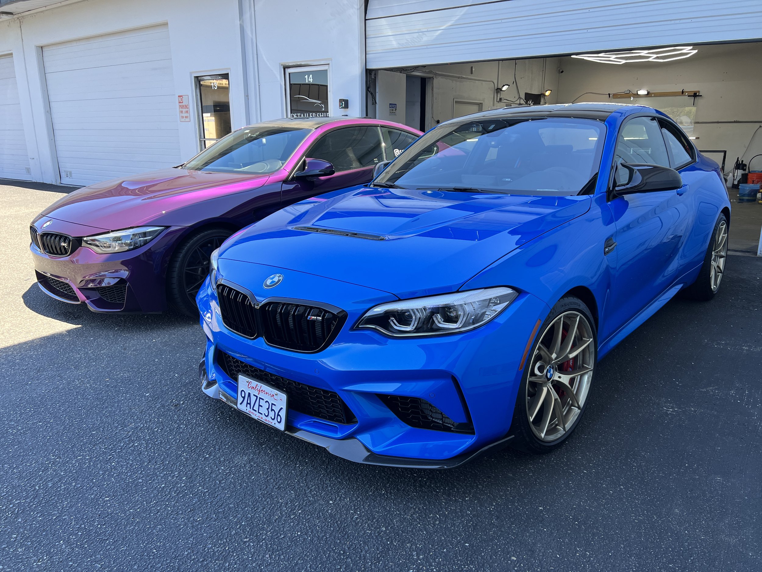 2022 BMW M2CS (Misano Blue)