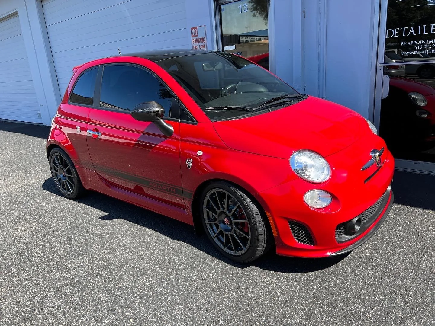 2013 Fiat 500 Abarth (Rosso)