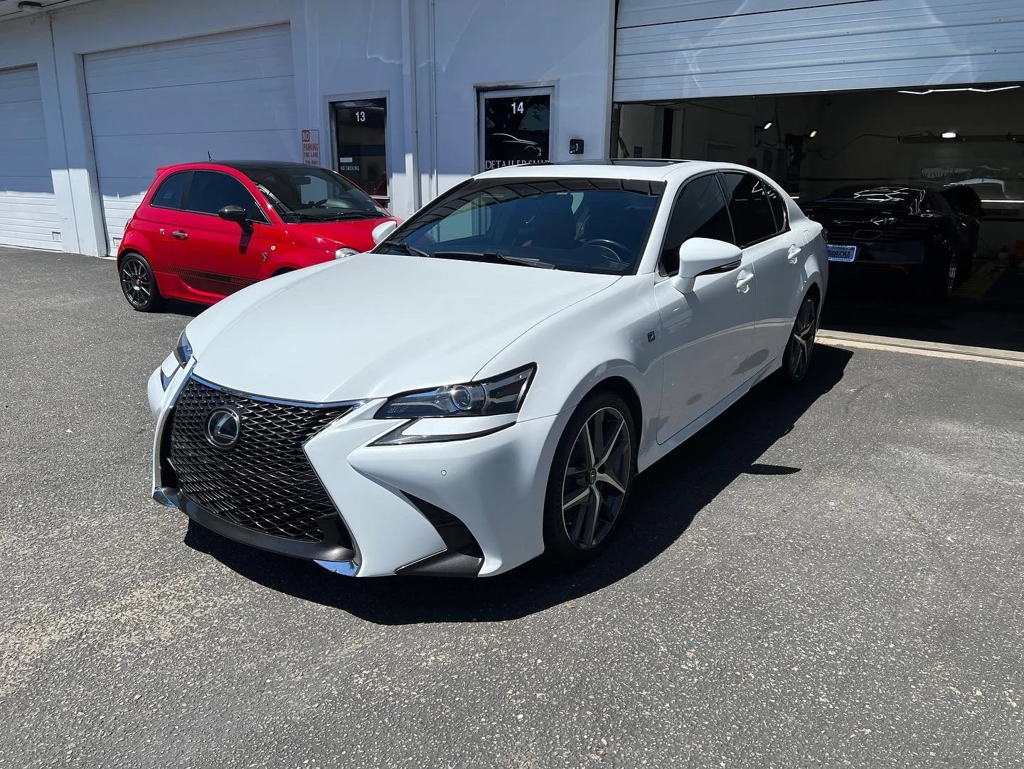 2016 Lexus GS350 (Eminent White Pearl)