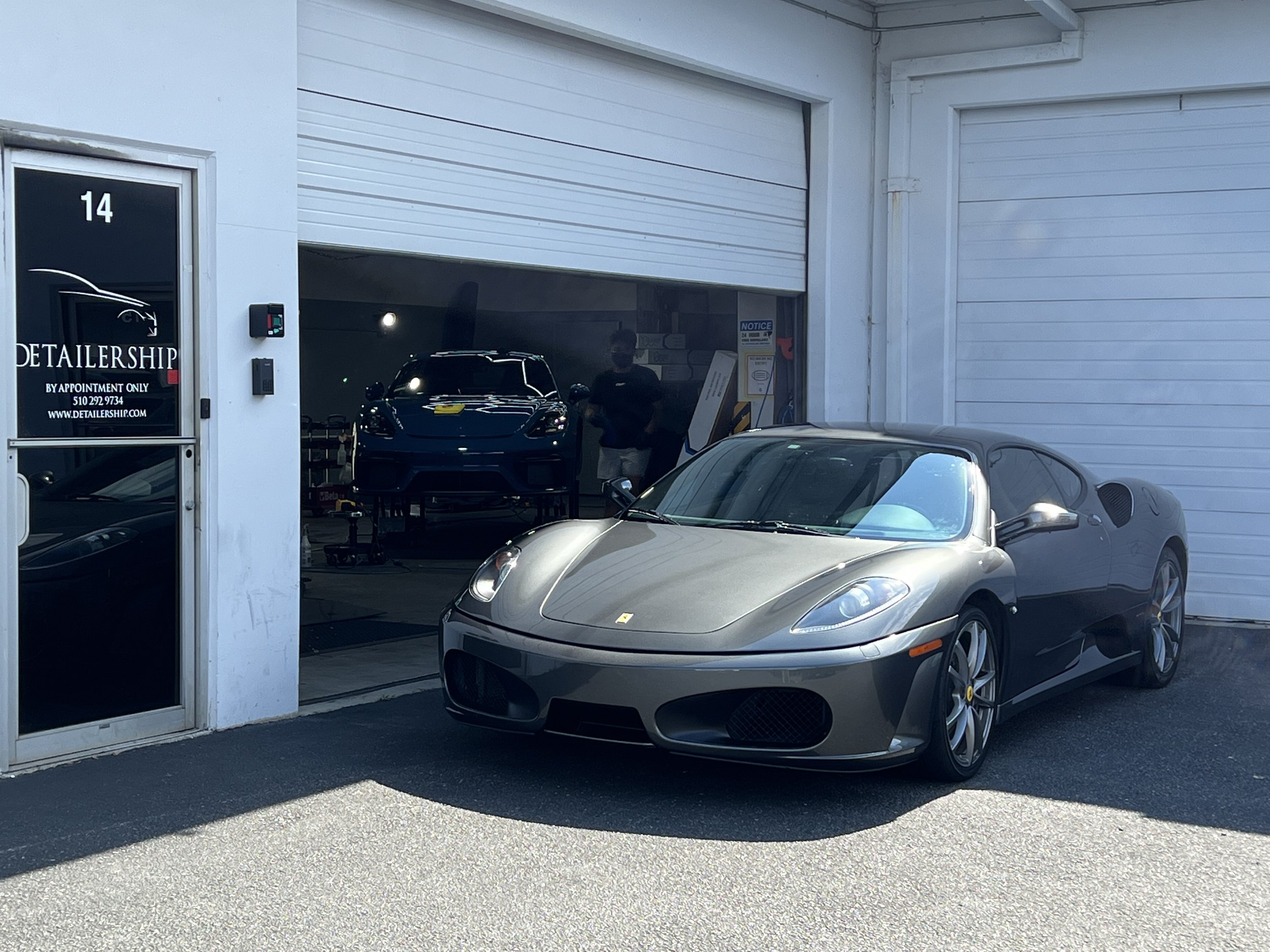 2009 Ferrari F430 (Gray Gun Metal Metallic)