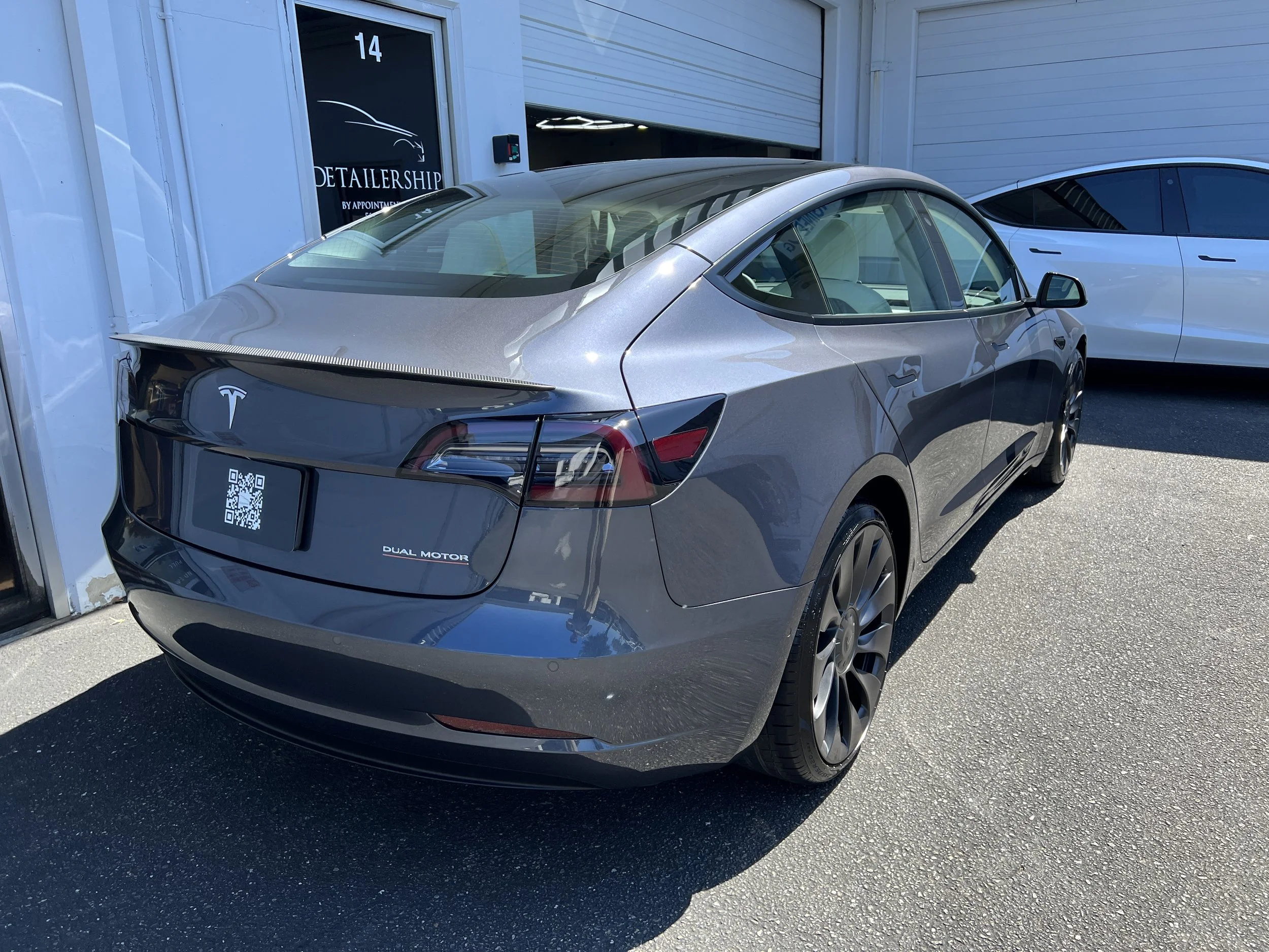 2021 Tesla Model 3 (Grey Metallic)