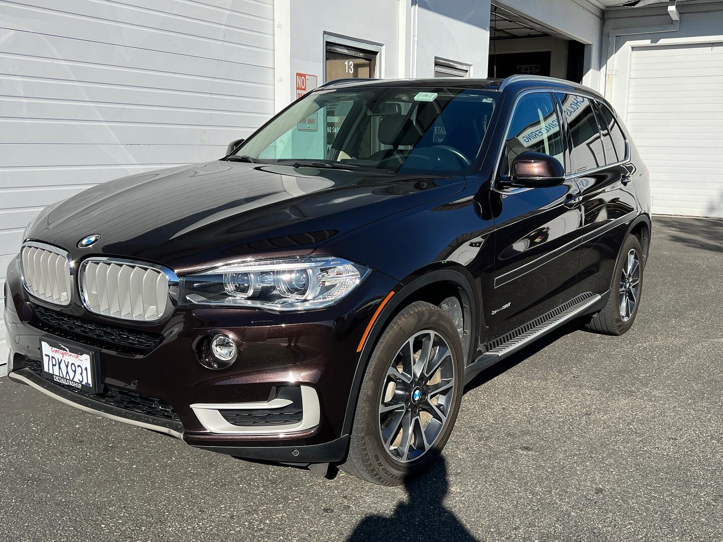 2016 BMW X5 in finished with a 1.5 step polish &mdash; cut with TLC and finished with a All in one. The owner is giving this car to his dad and wanted it cleaned up and shined up so it felt like a newer car. It&rsquo;s got a ton of dents, scratches, 