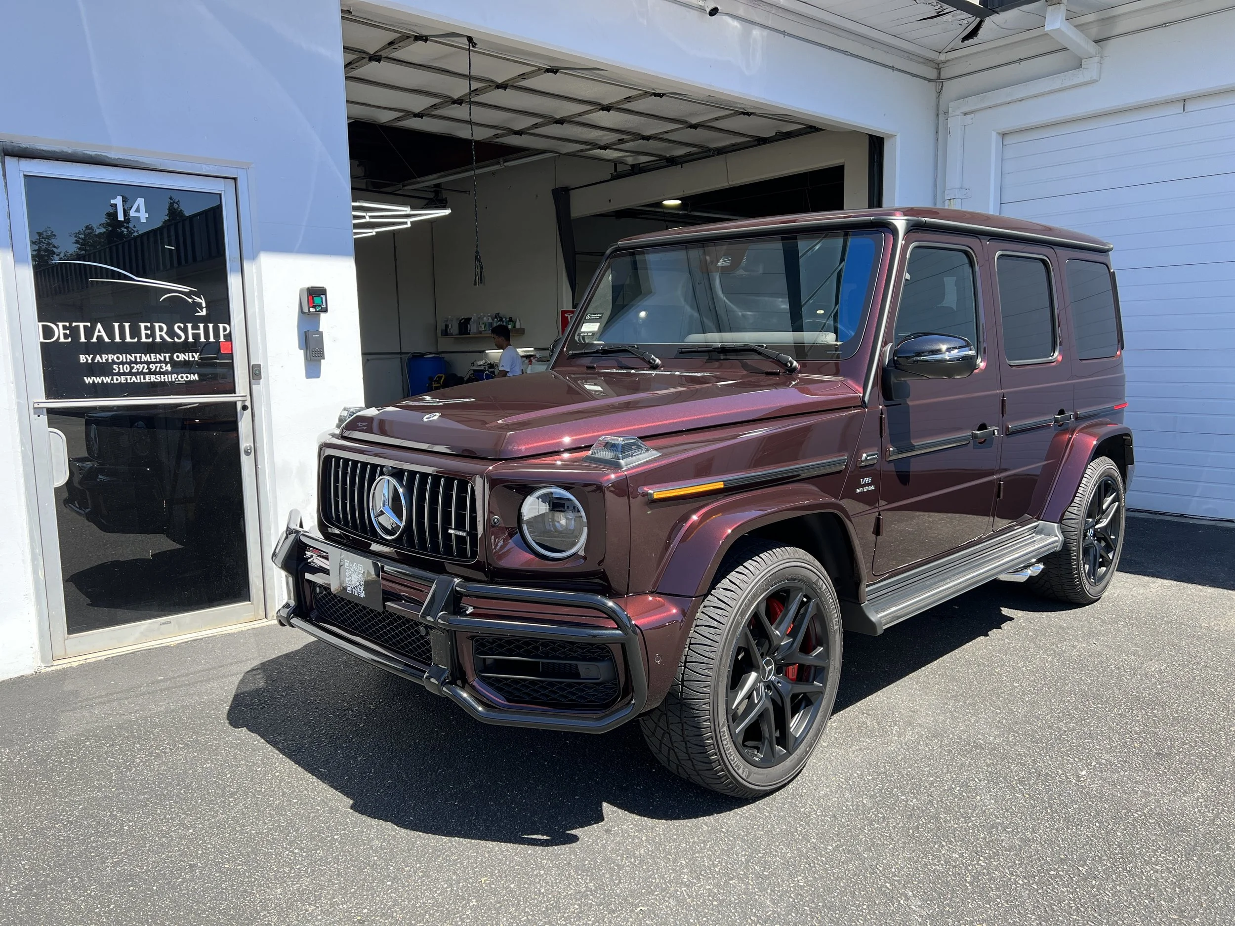 2022 Mercedes Benz G63 AMG (Rubellite Red)