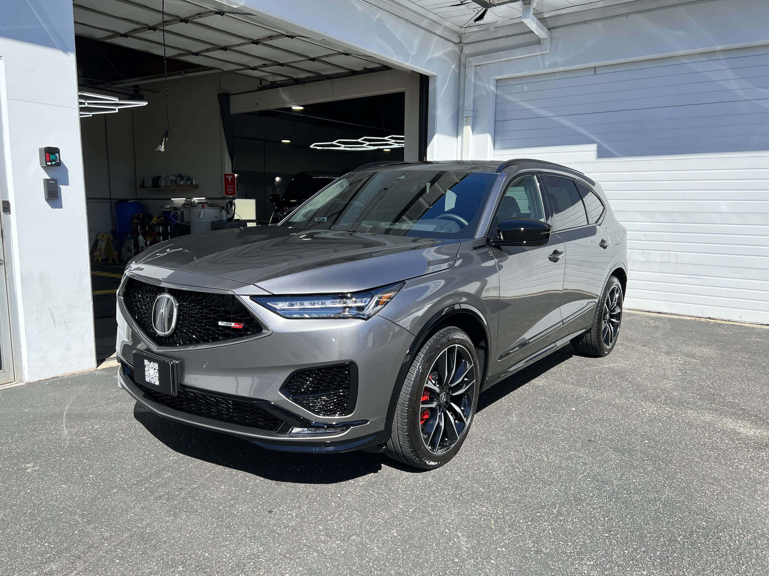 2022 Acura MDX TypeS (Liquid Carbon) — DETAILERSHIP™