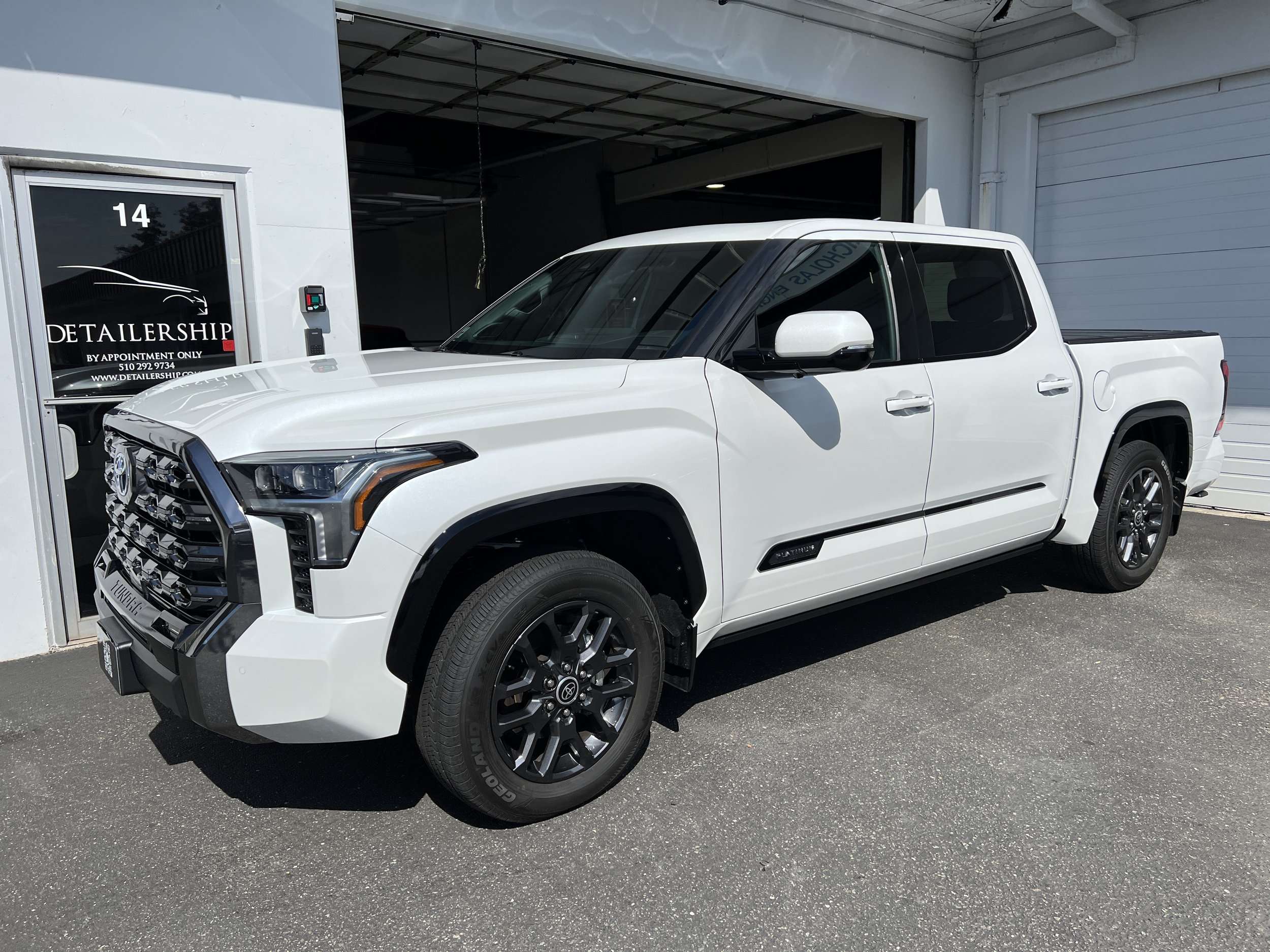 2023 Toyota Tundra (White) — DETAILERSHIP™