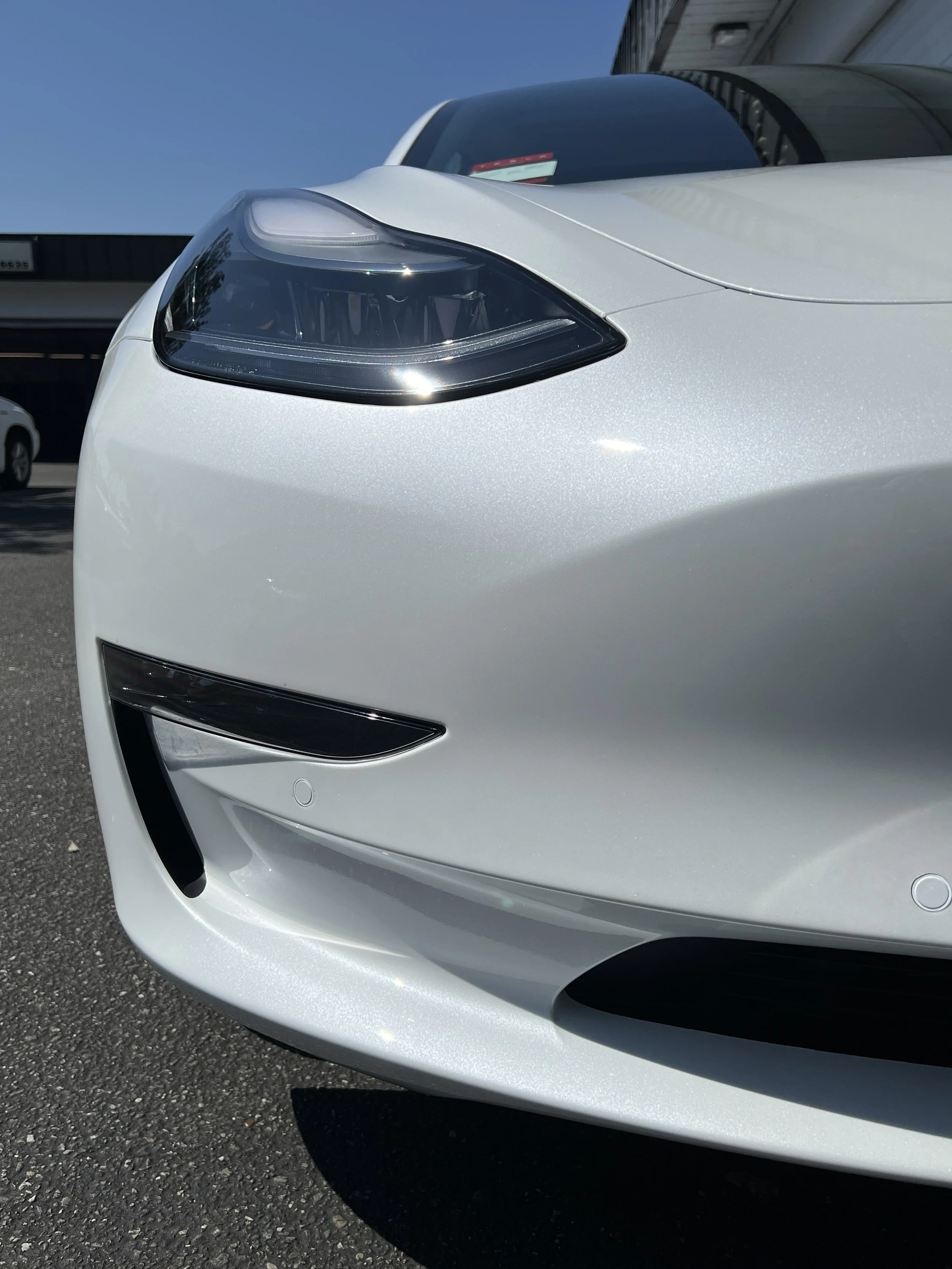 2022 Tesla Model 3 (Multicoat White)