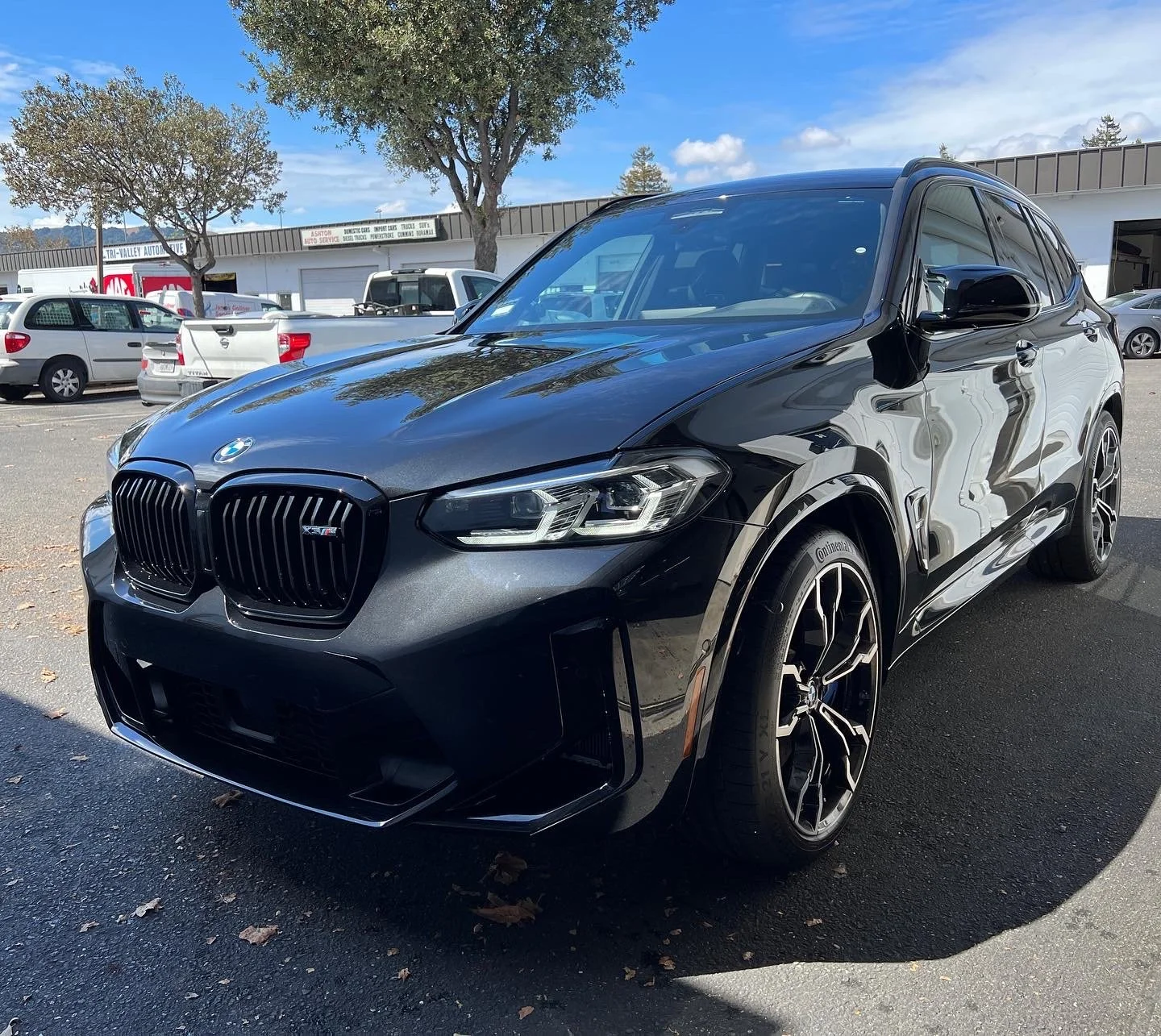 2022 BMW X3M Competition (Black Sapphire Metallic)