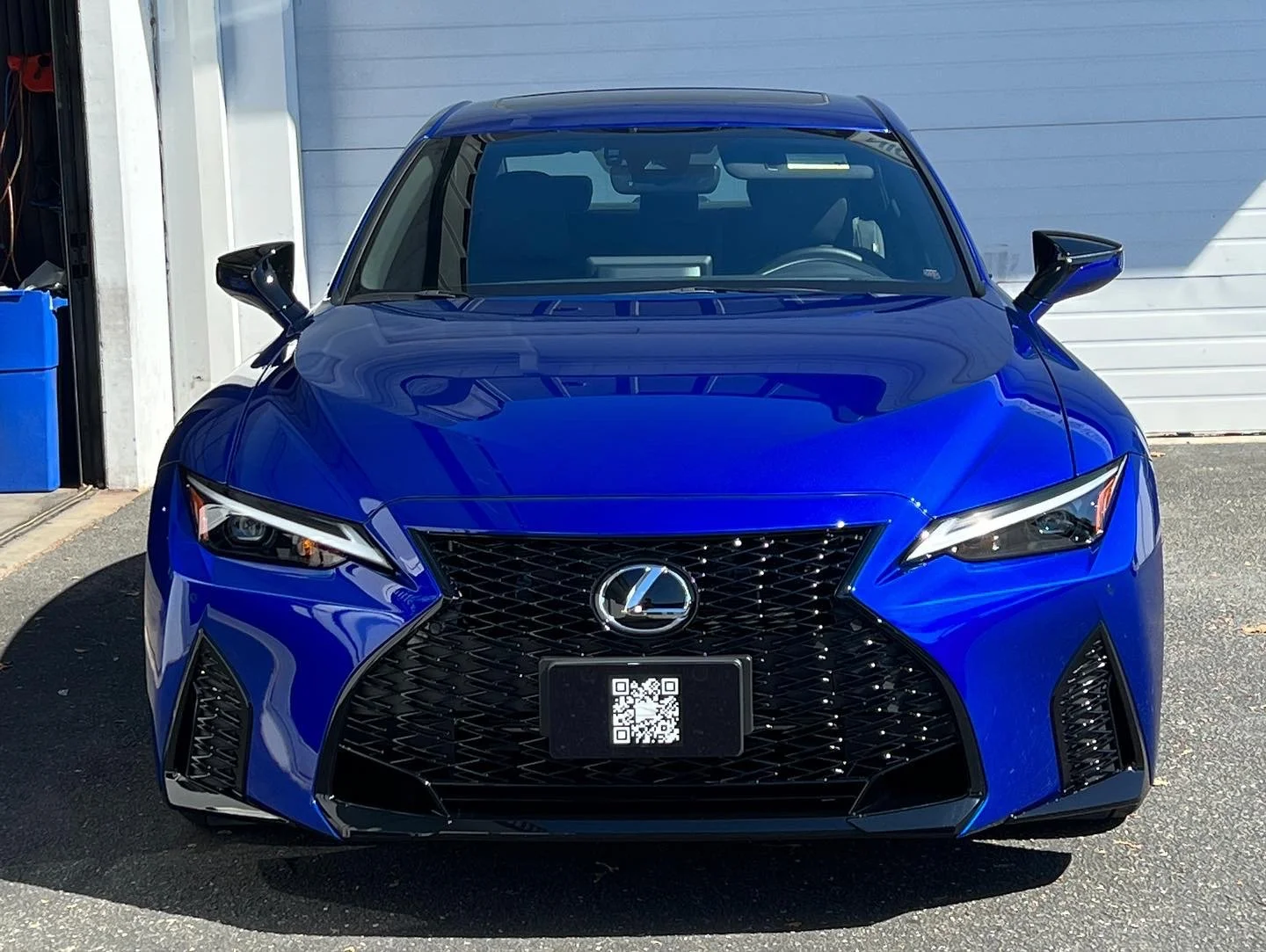 2022 Lexus IS350 (Ultra Sonic Blue Mica 2.0)