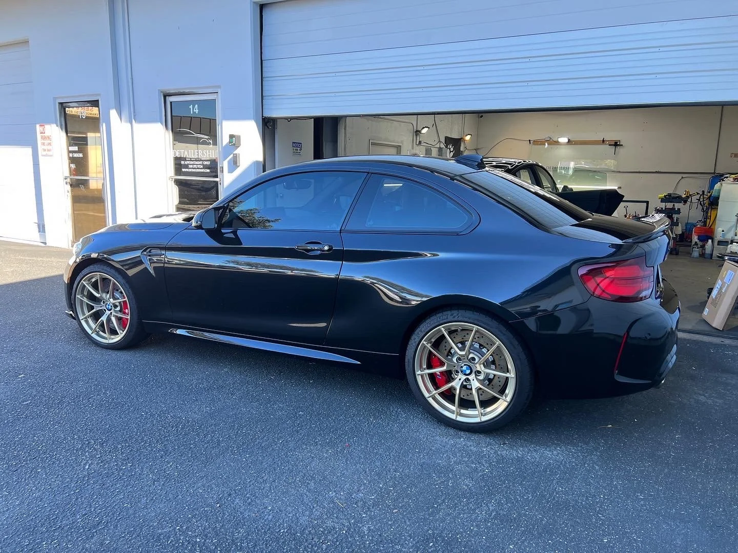 2020 BMW M2CS (Black Sapphire Metallic)