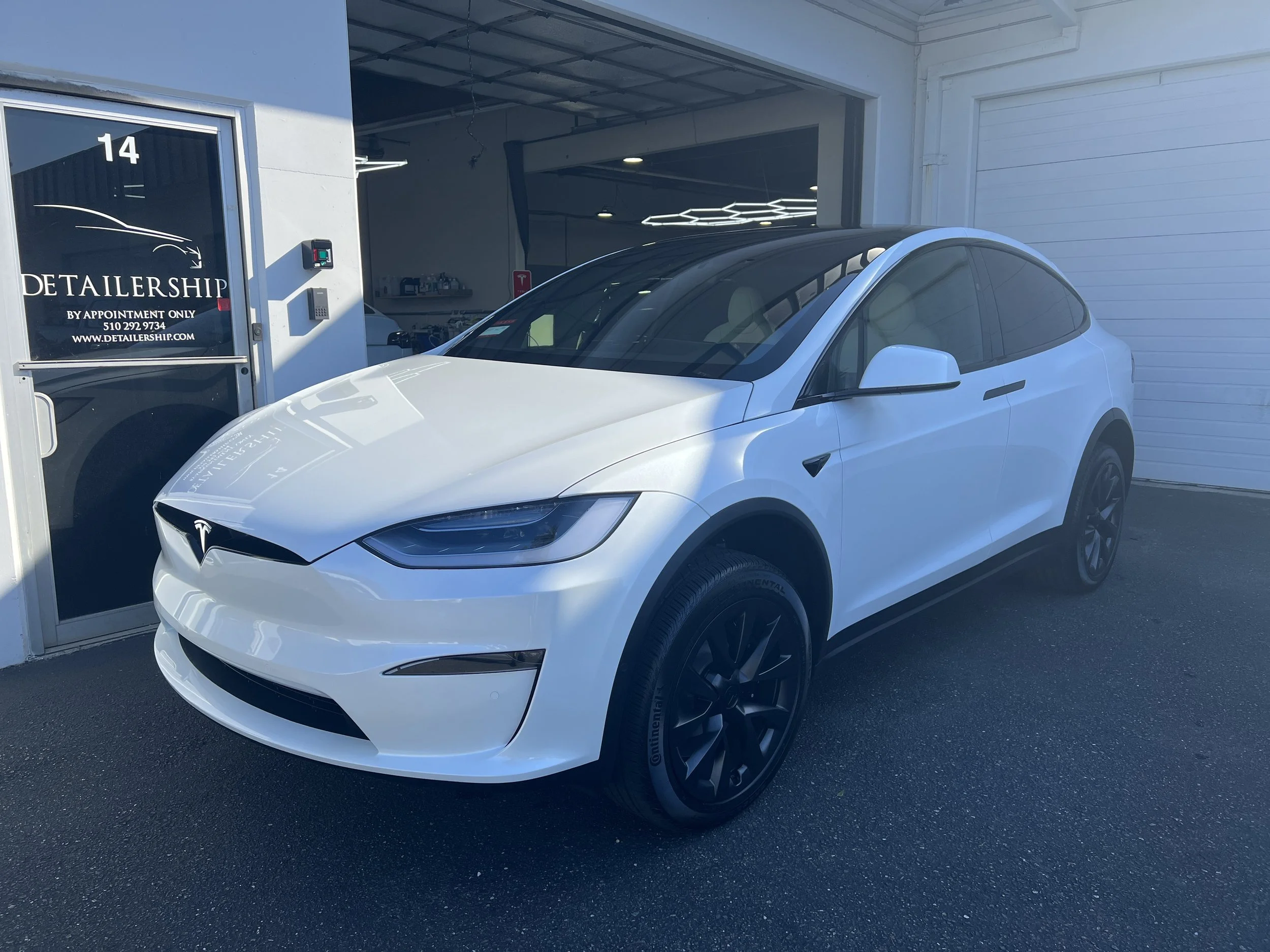 2022 Tesla Model X (Multicoat White)