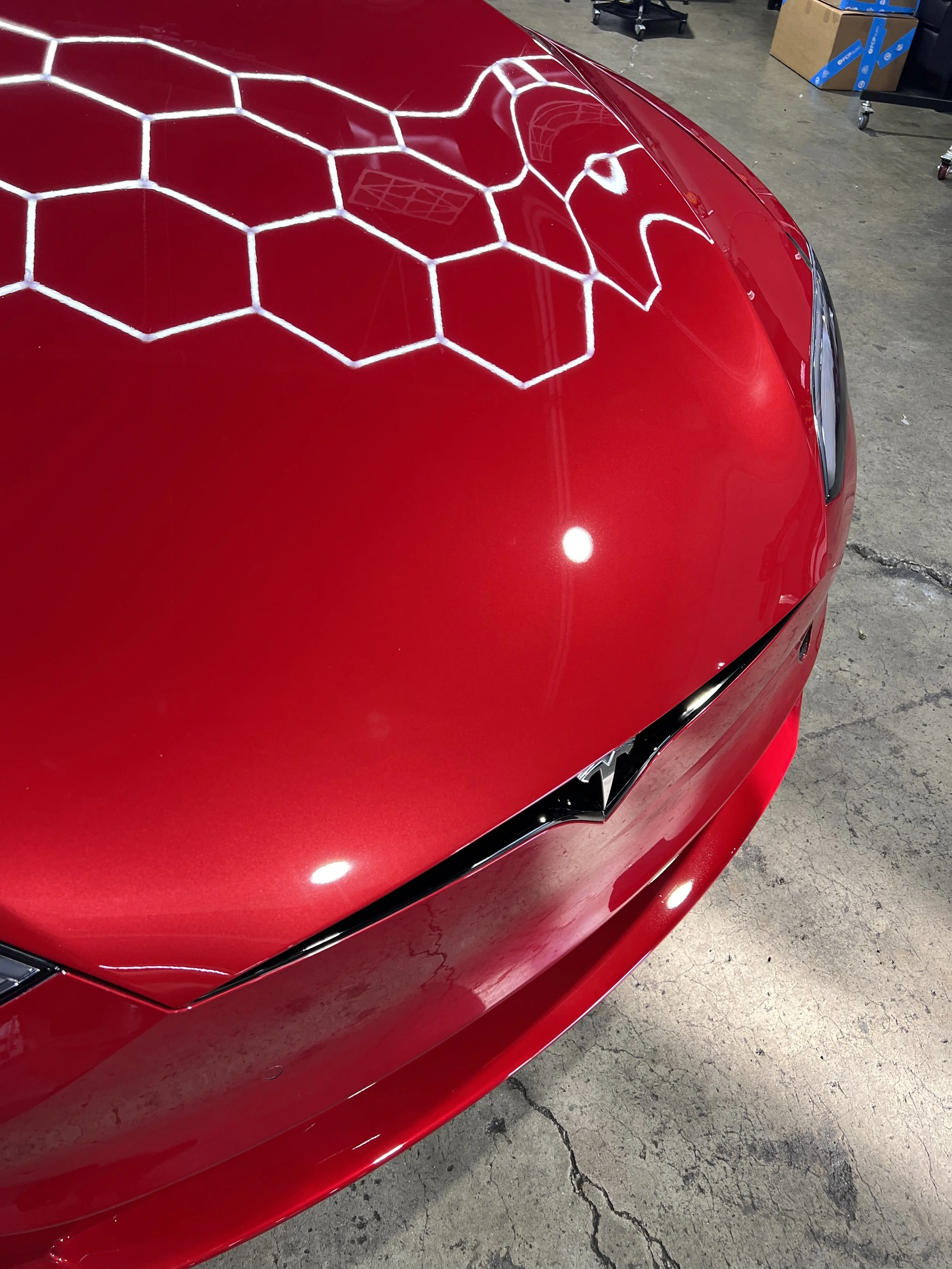 2022 Tesla Model S (Multicoat Red)