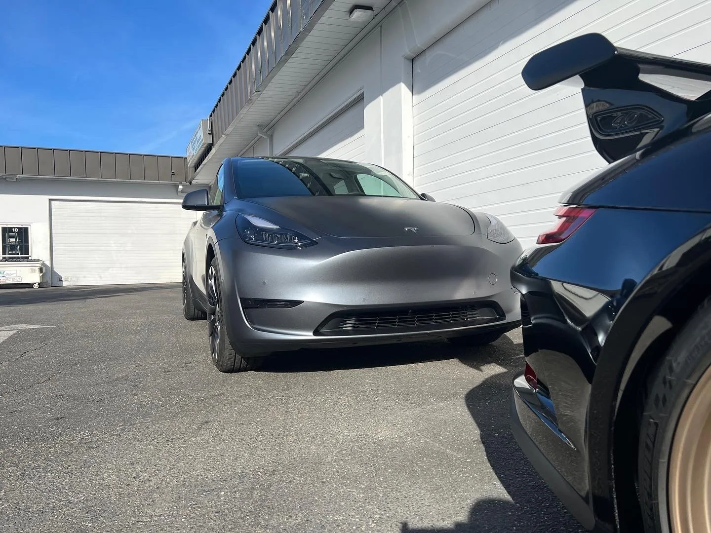 2022 Tesla Model Y (Grey Metallic)