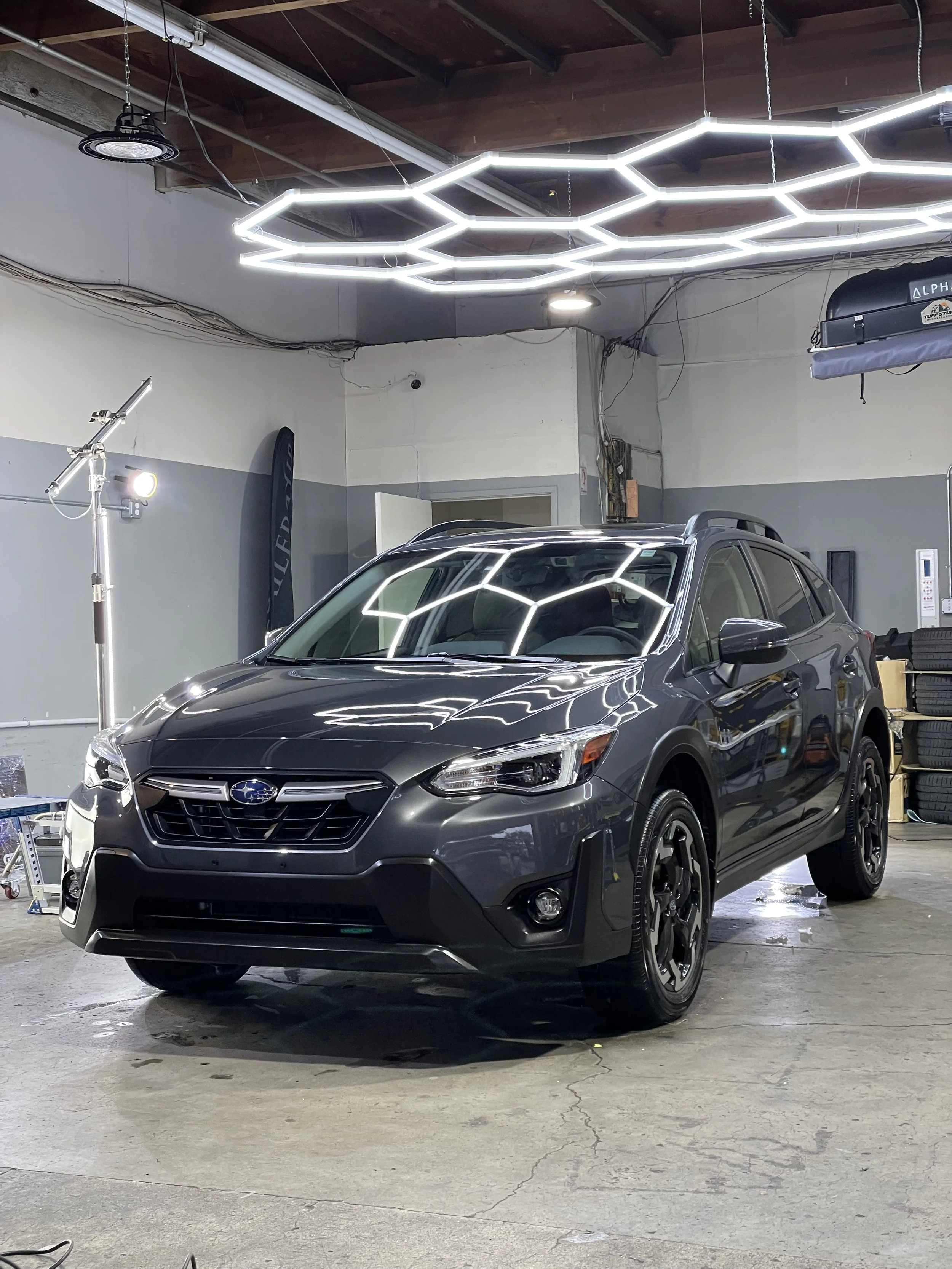 2021 Subaru Crosstrek (Crystal White Pearl)