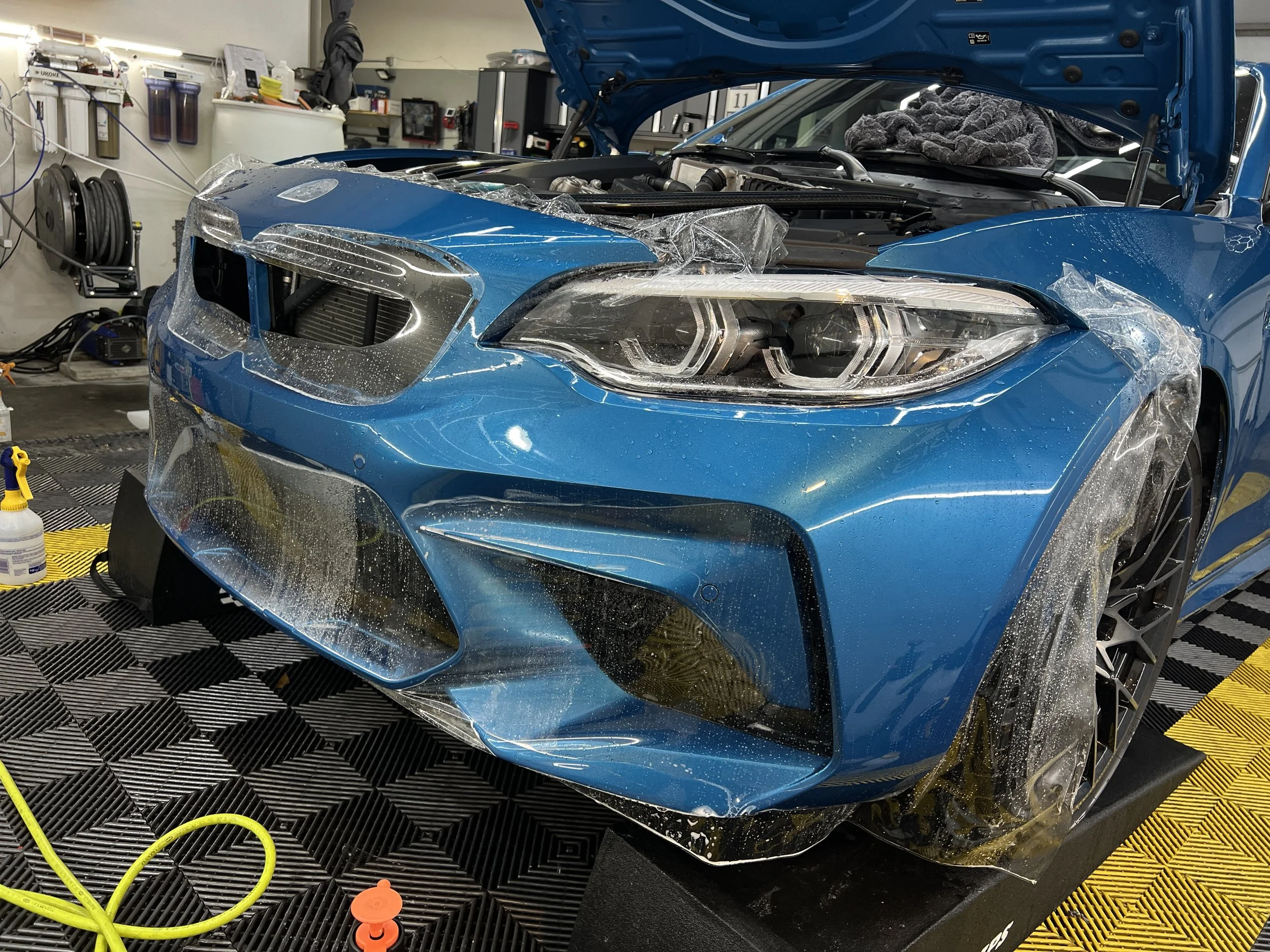 2020 BMW M2 Competition (Long Beach Blue)