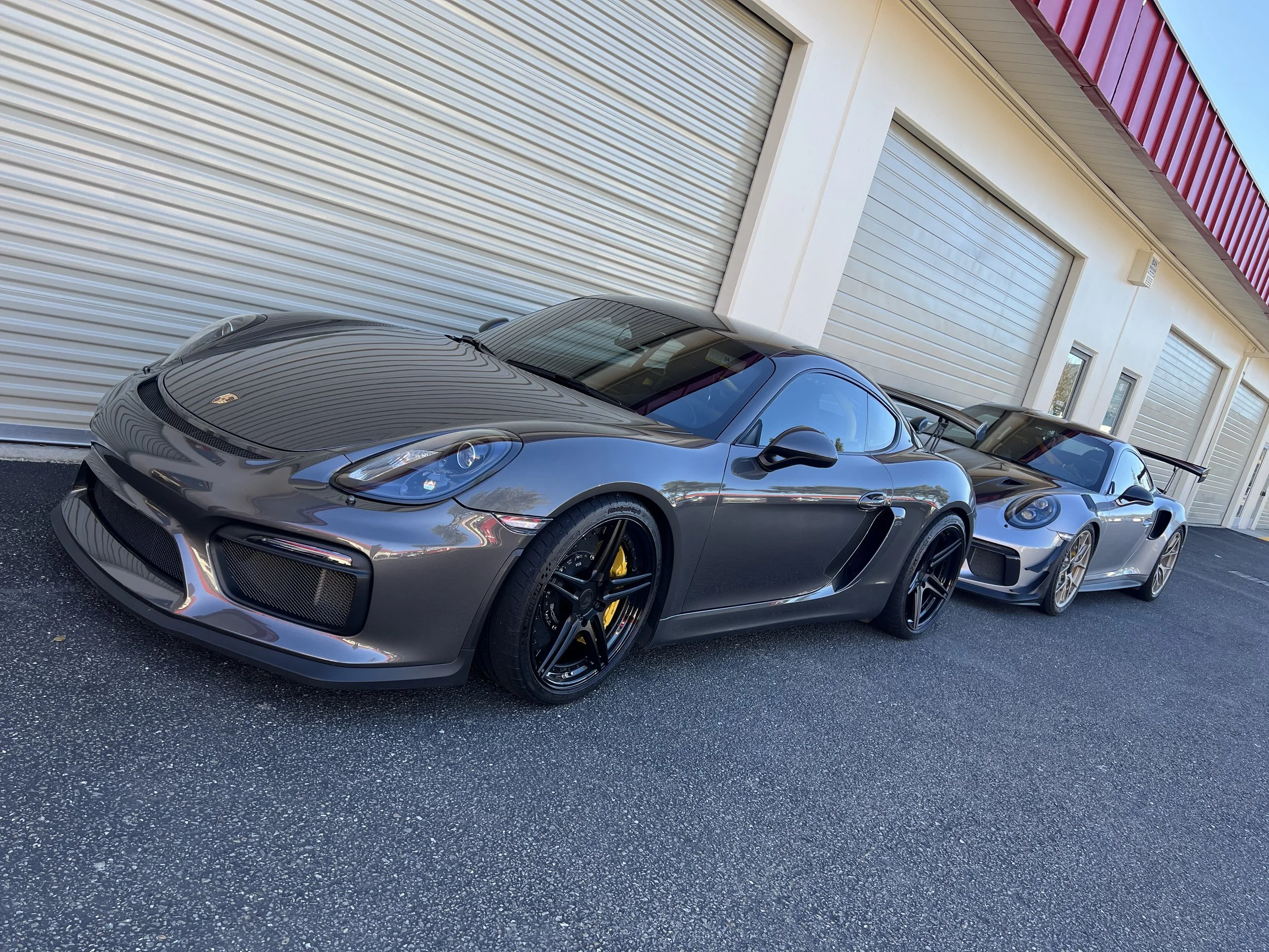 2016 Porsche Cayman GT4 (Agate Grey Metallic)