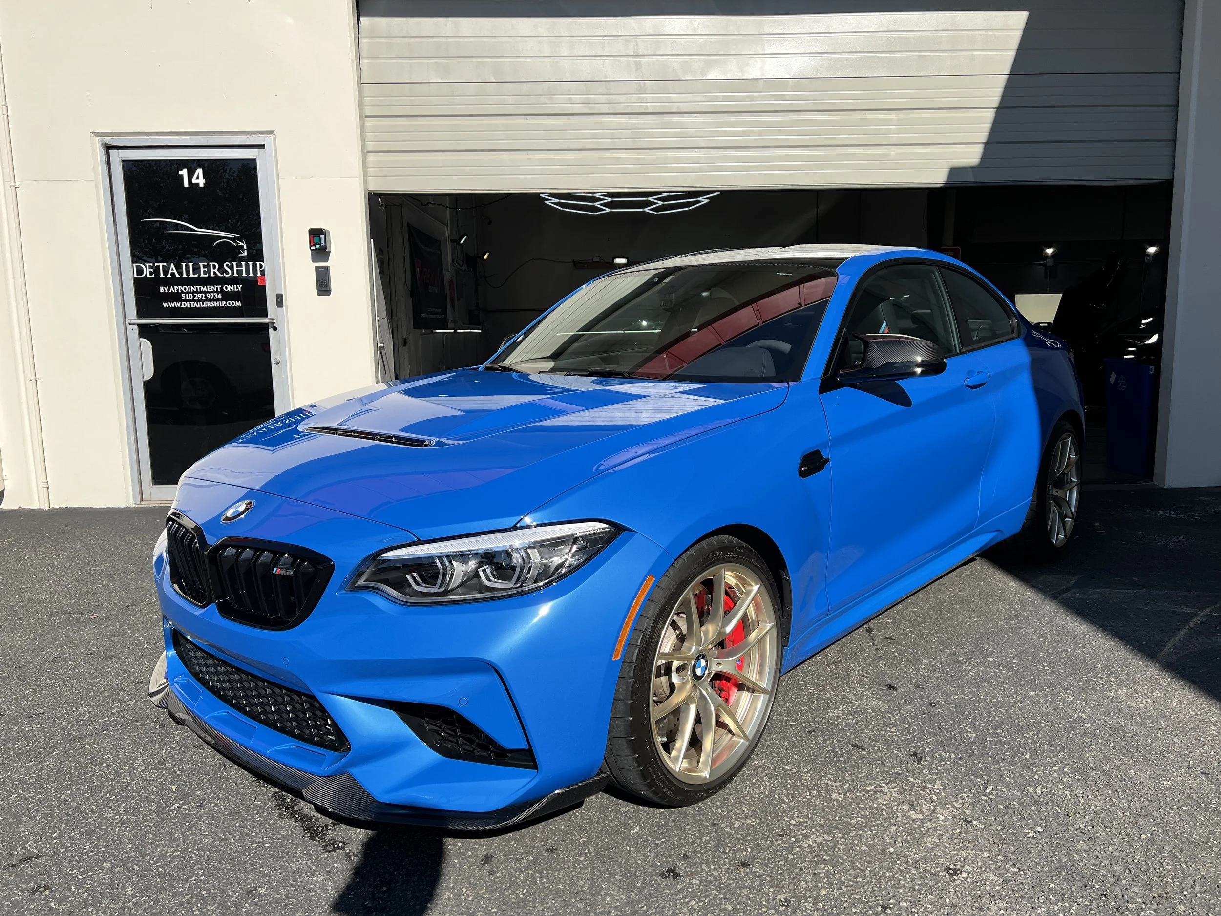 2021 BMW M2CS (Misano Blue)