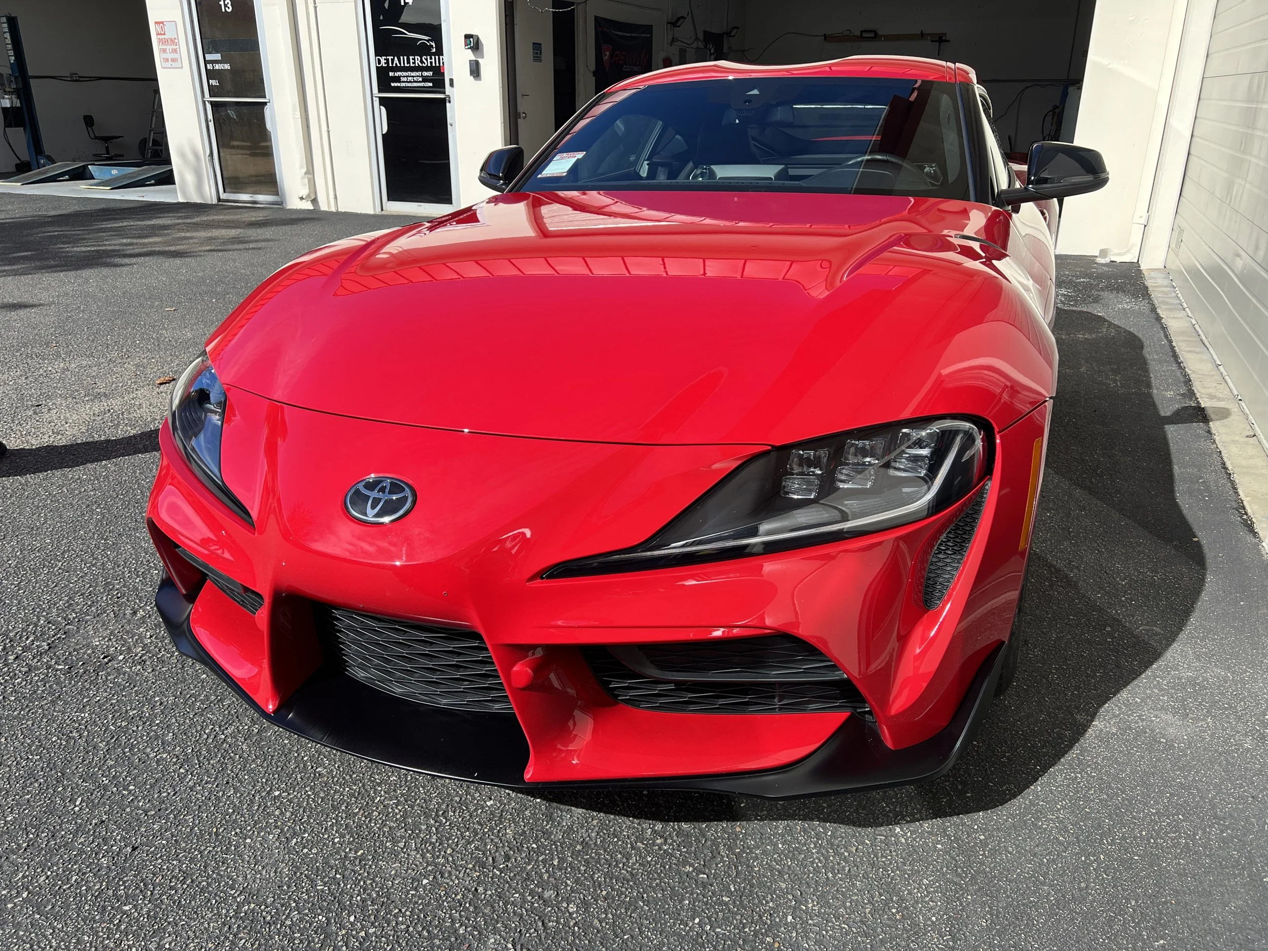 2022 Toyota Supra (Renaissance Red 2.0)