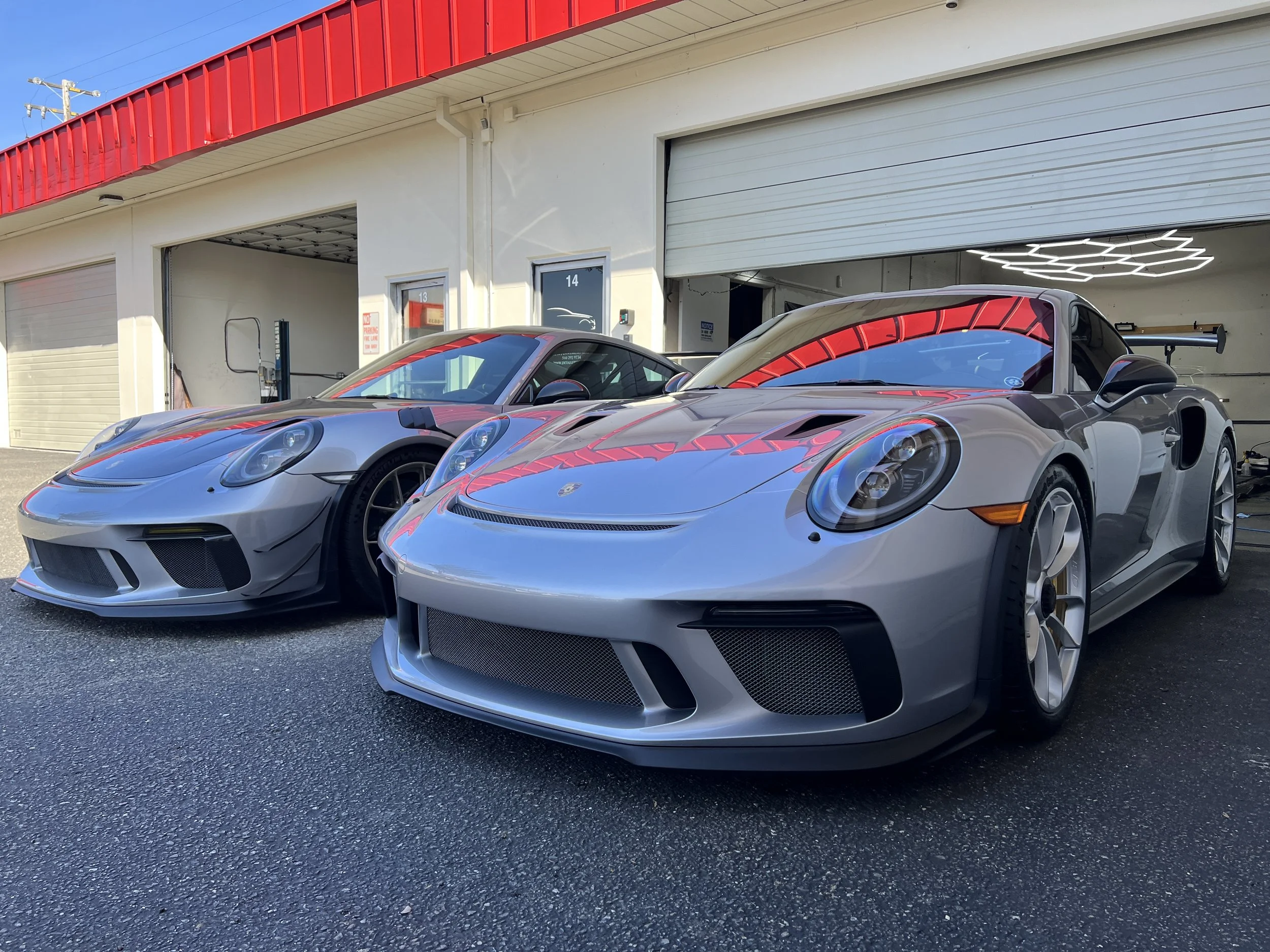 2019 Porsche GT3RS (GT Silver)