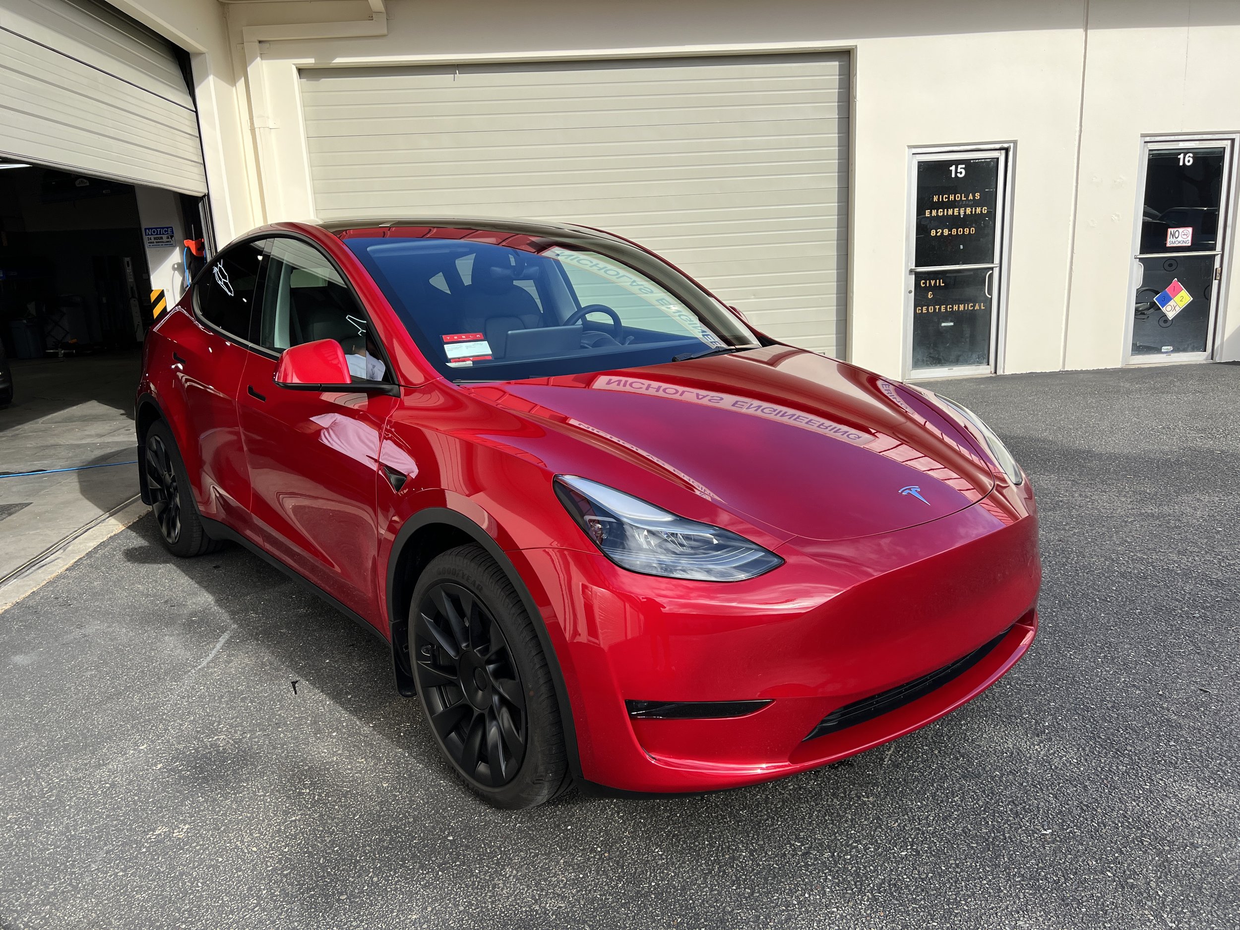 2023 Tesla Model Y Performance Multi-coat Red DETAILED 