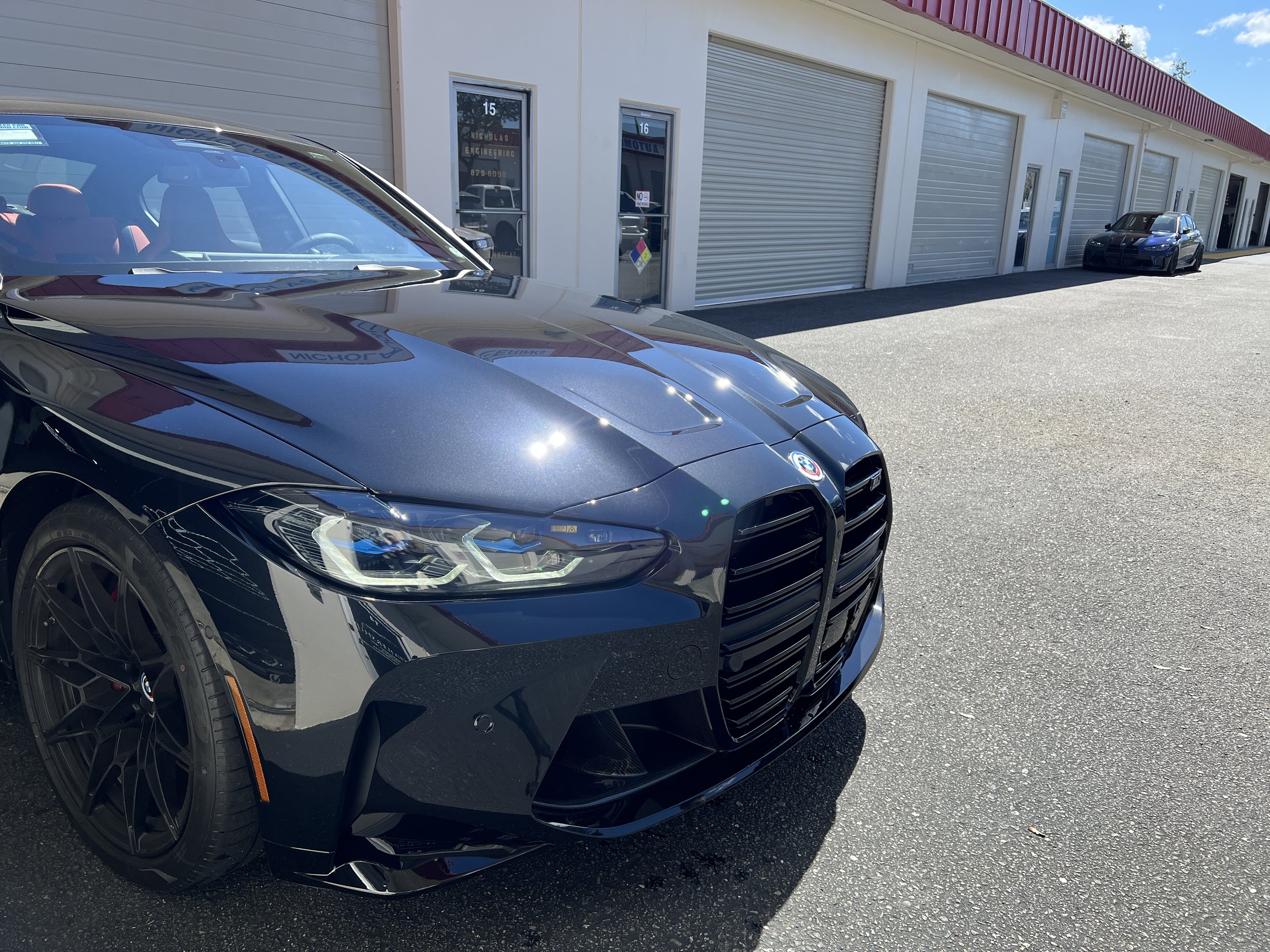 2023 BMW M3 Competition (Black Sapphire Metallic)