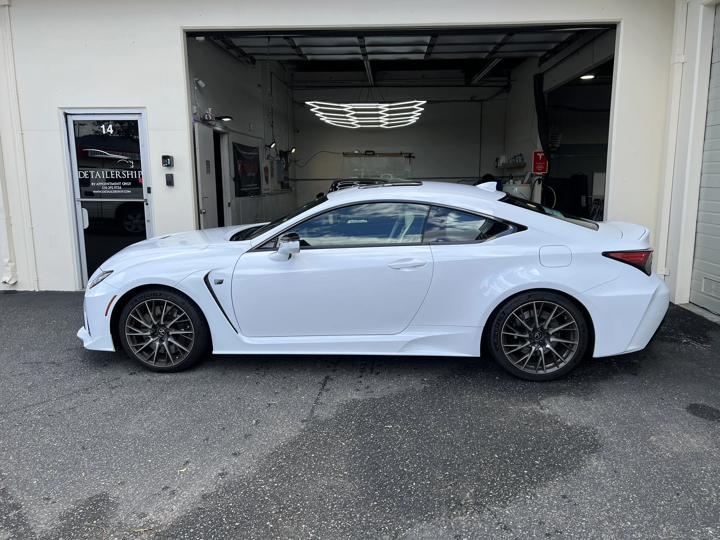 2023 Lexus RCF (Ultra White)