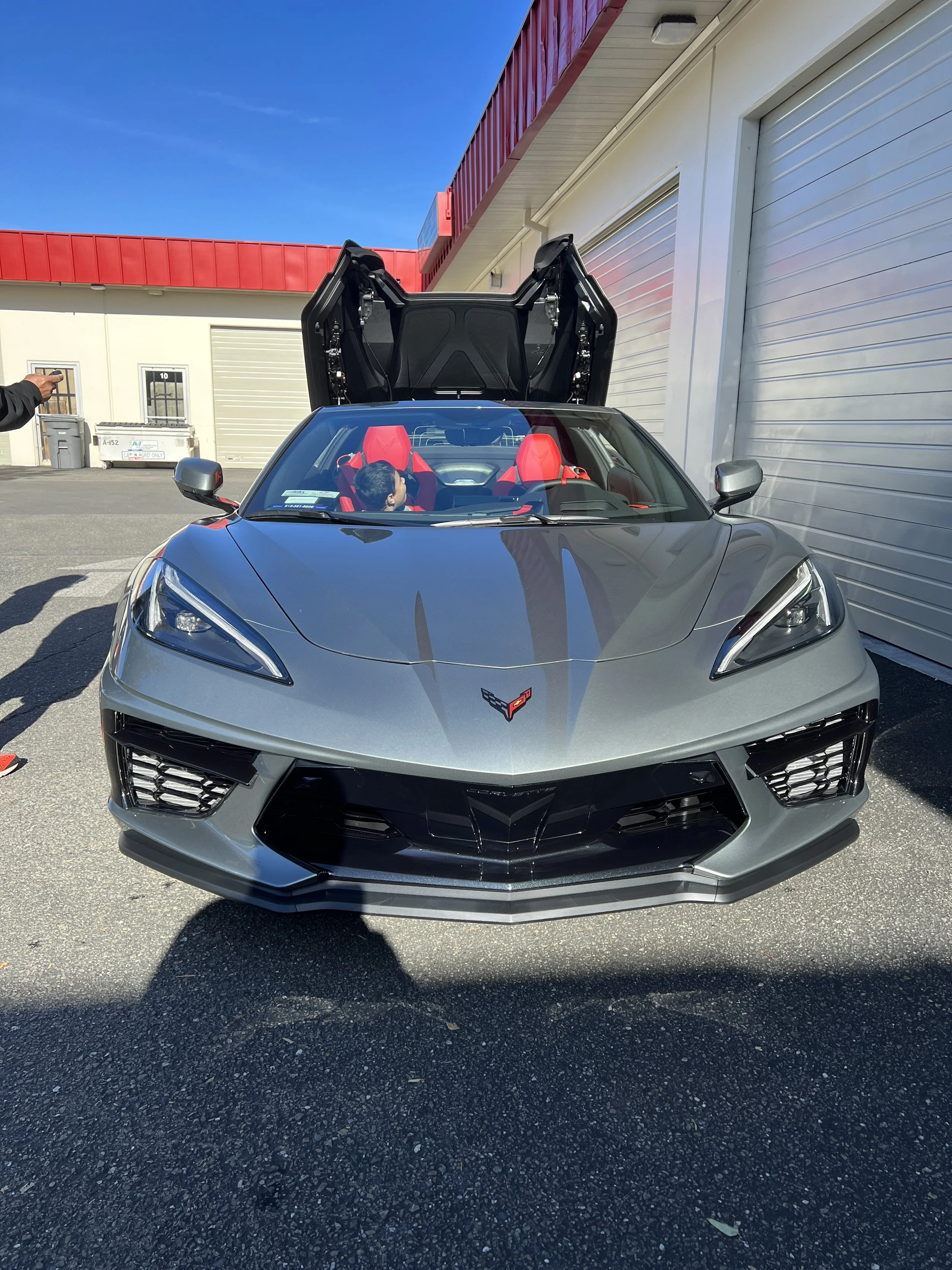 2023 Chevrolet Corvette Stingray (Silver Flare Metallic)