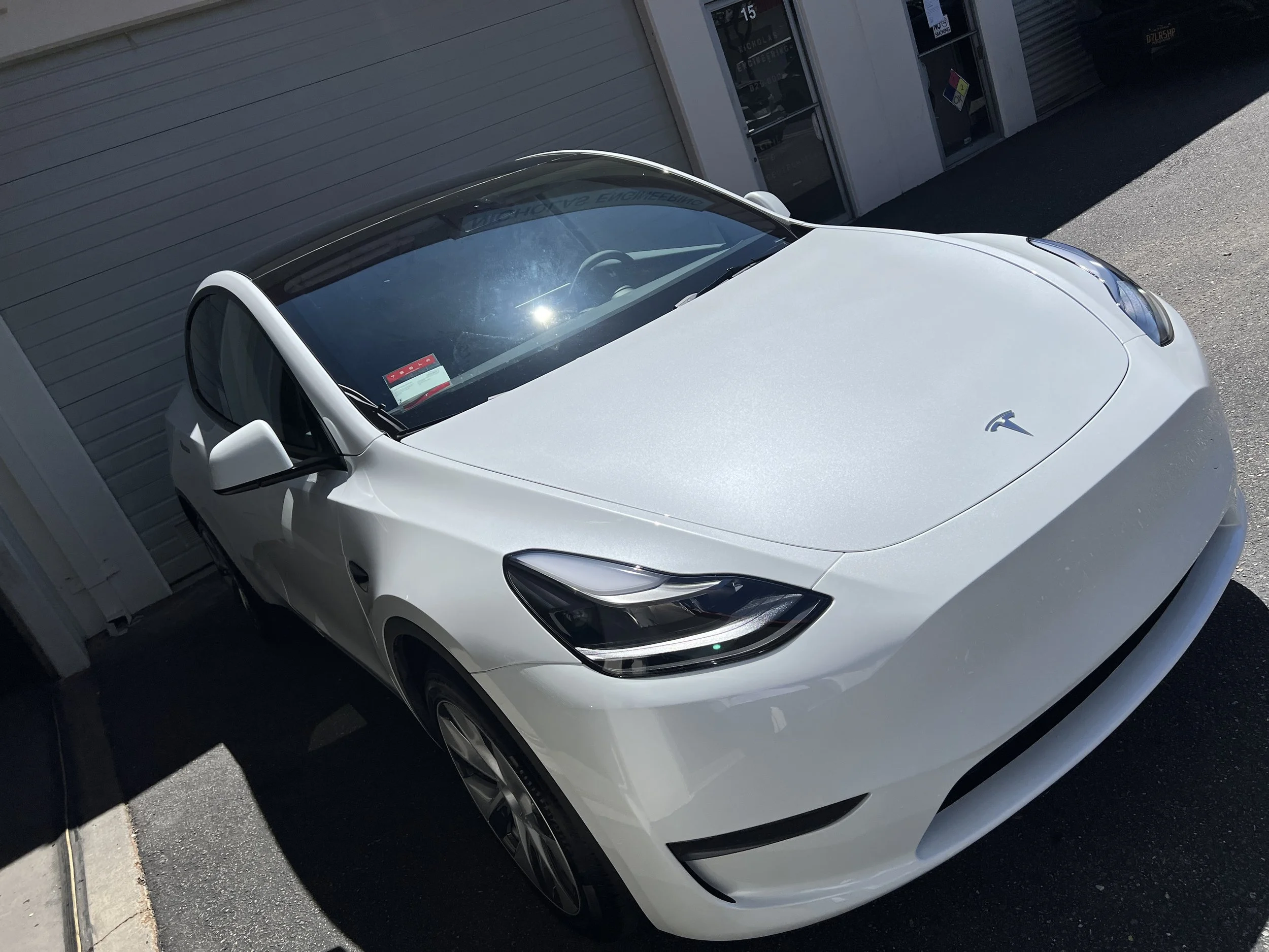 2023 Tesla Model Y (Multicoat White)