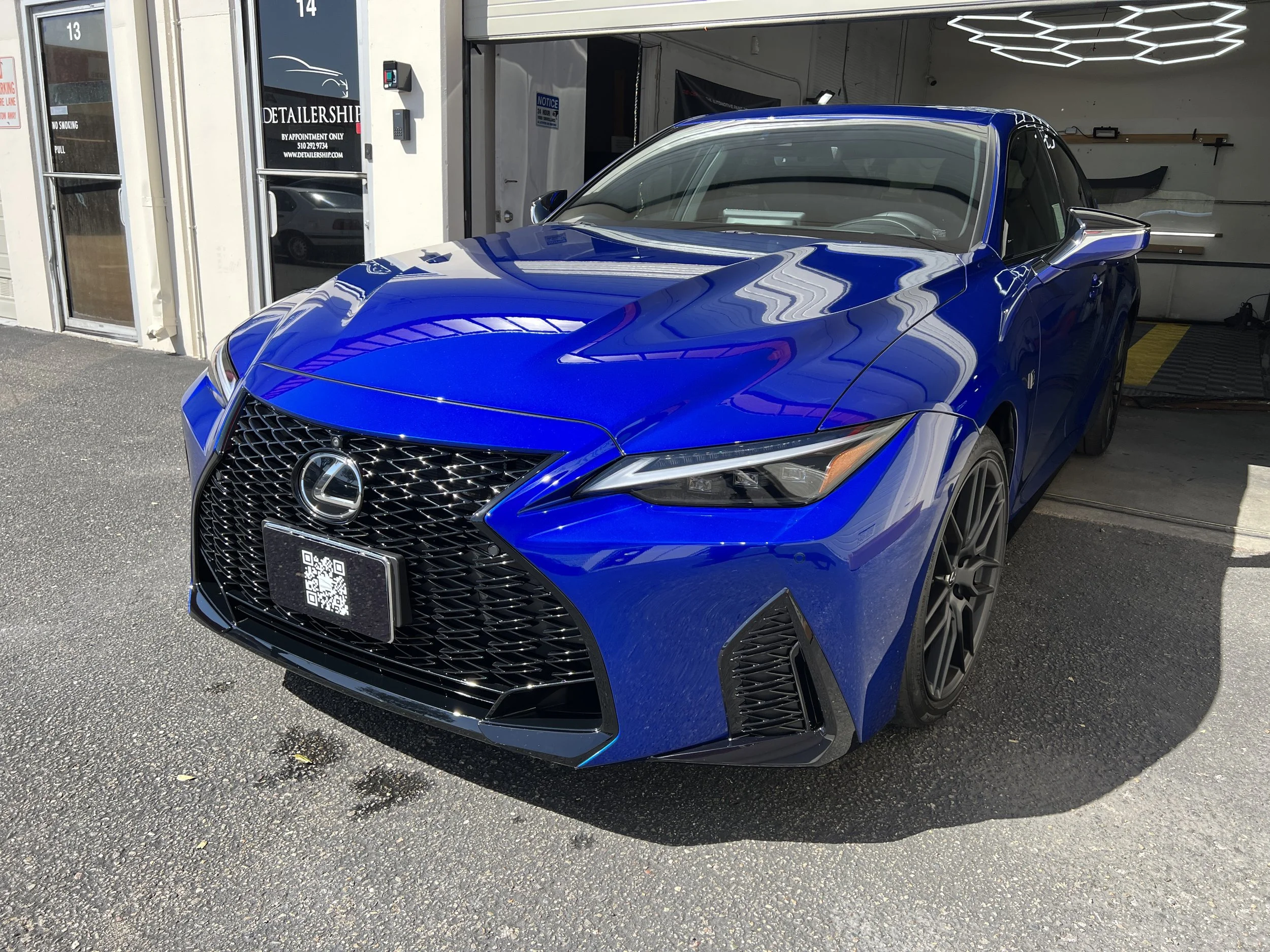 2023 Lexus IS500 (Ultrasonic Blue Mica 2.0)
