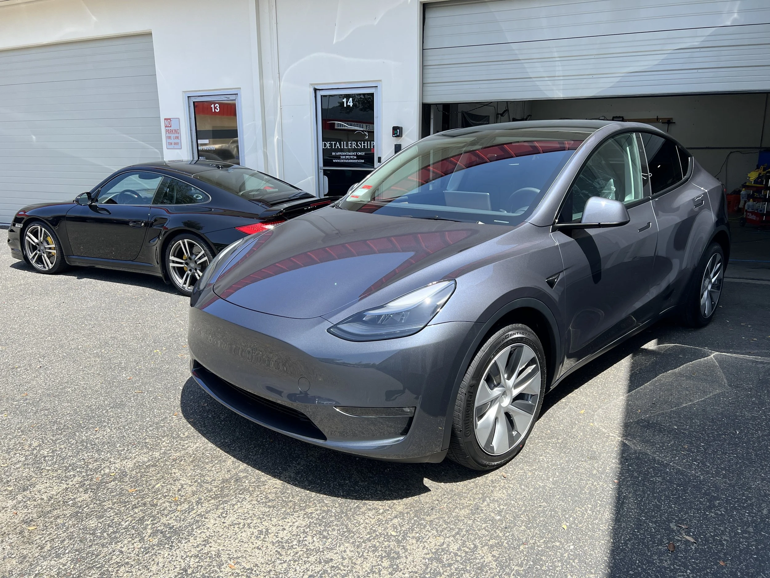 2023 Tesla Model Y (Grey Metallic) — DETAILERSHIP™