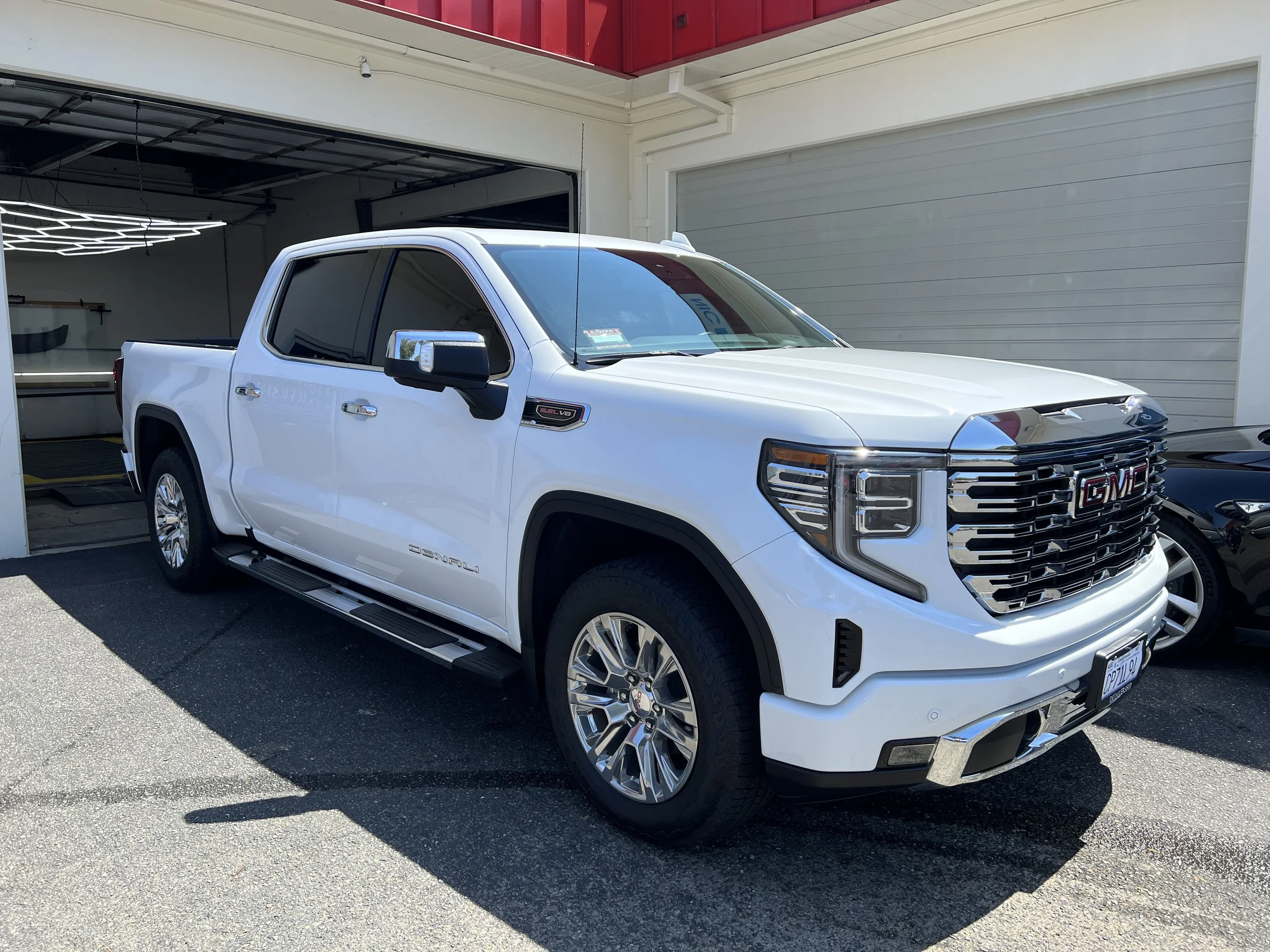2023 GMC Sierra 1500 Denali (Summit White)