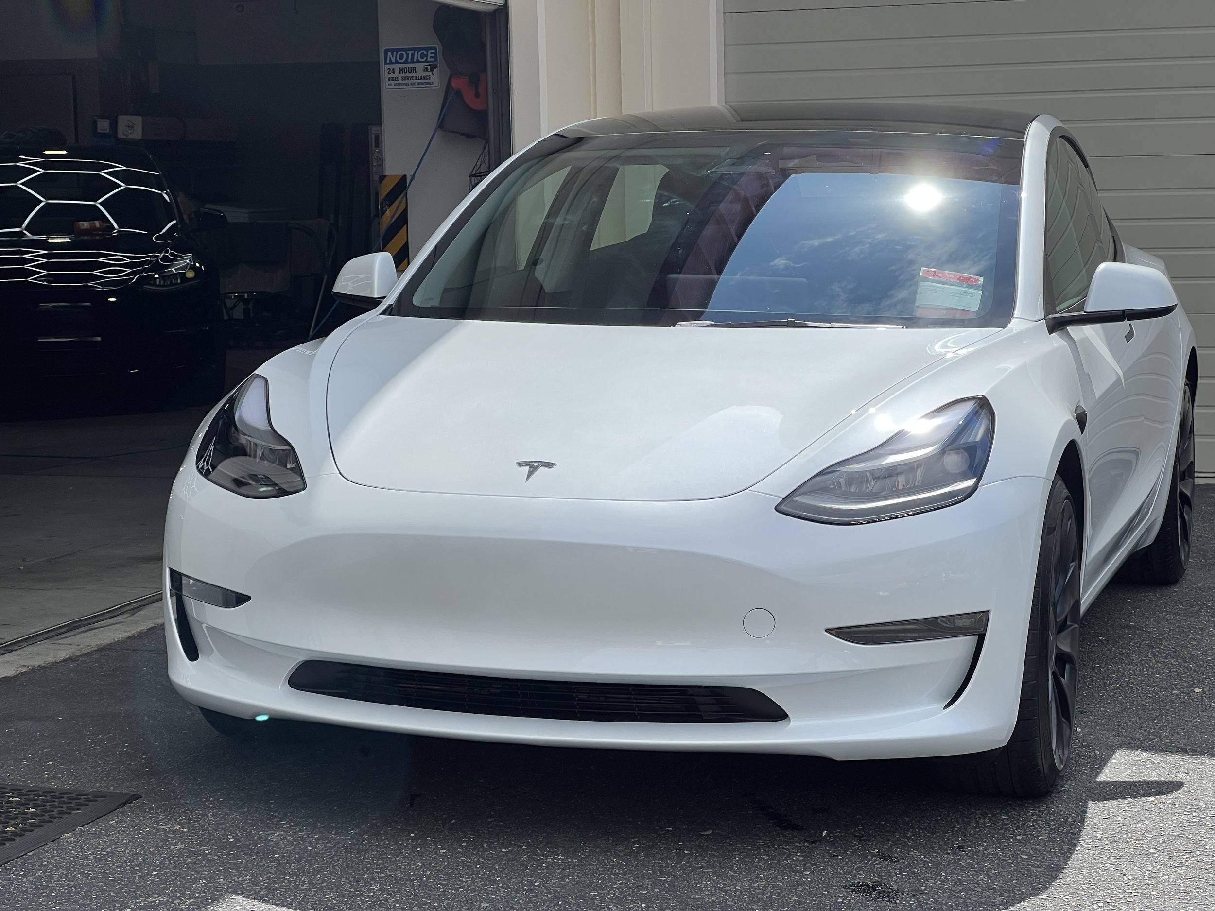 Tesla Model 3 - Matt White