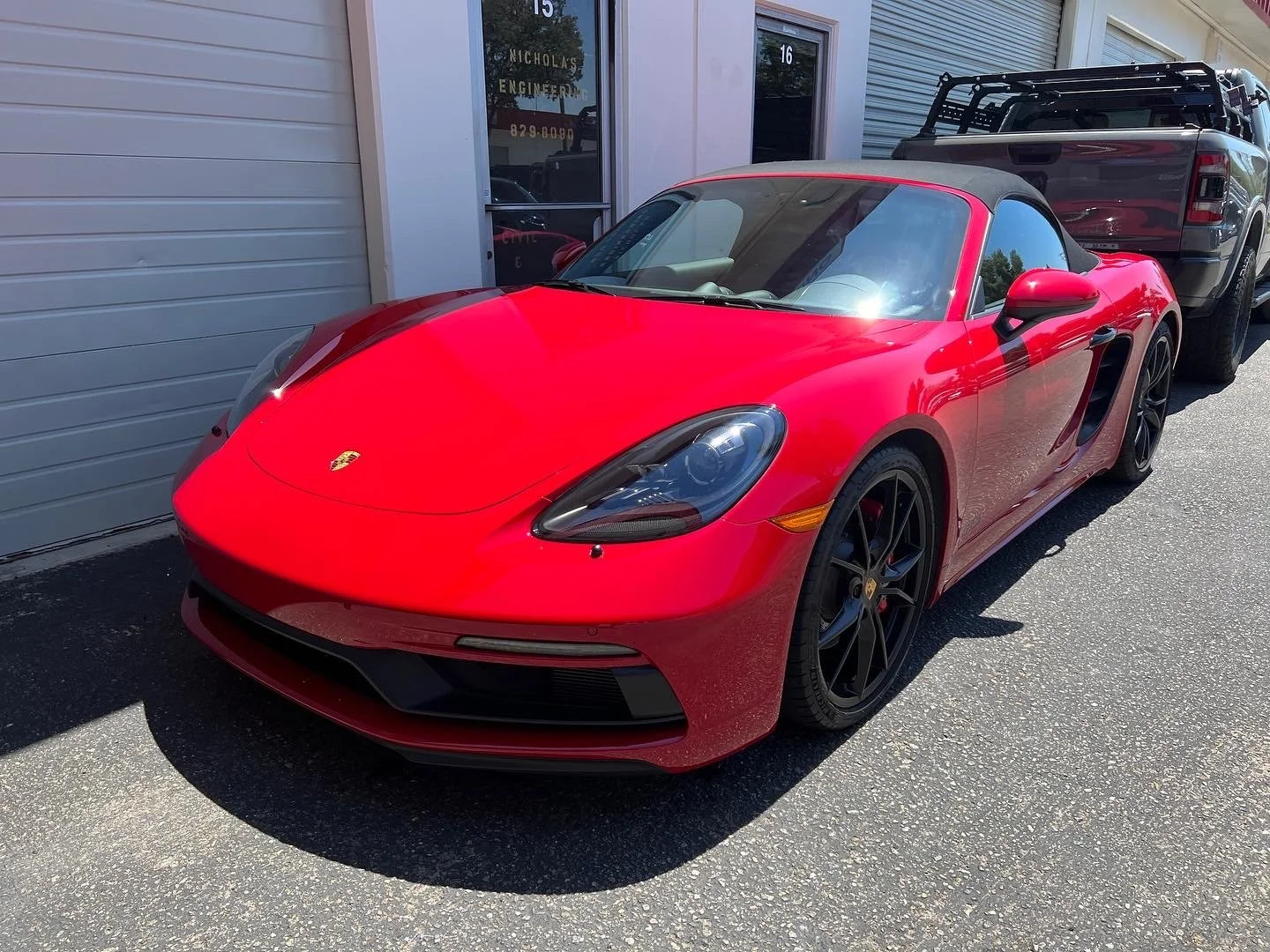 2023 Porsche Boxter GTS (Guards Red)