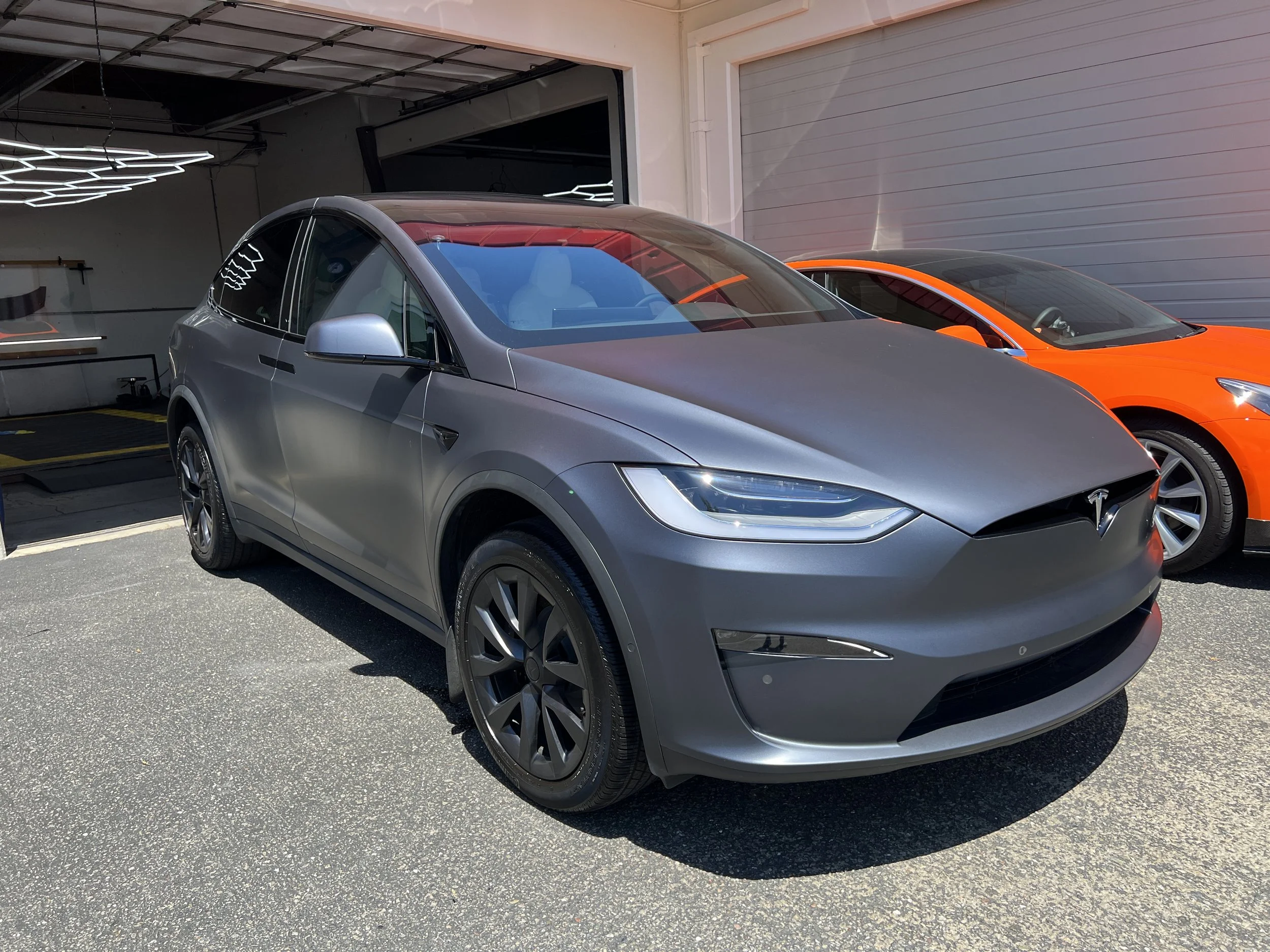 2021 Tesla Model X (Grey Metallic)