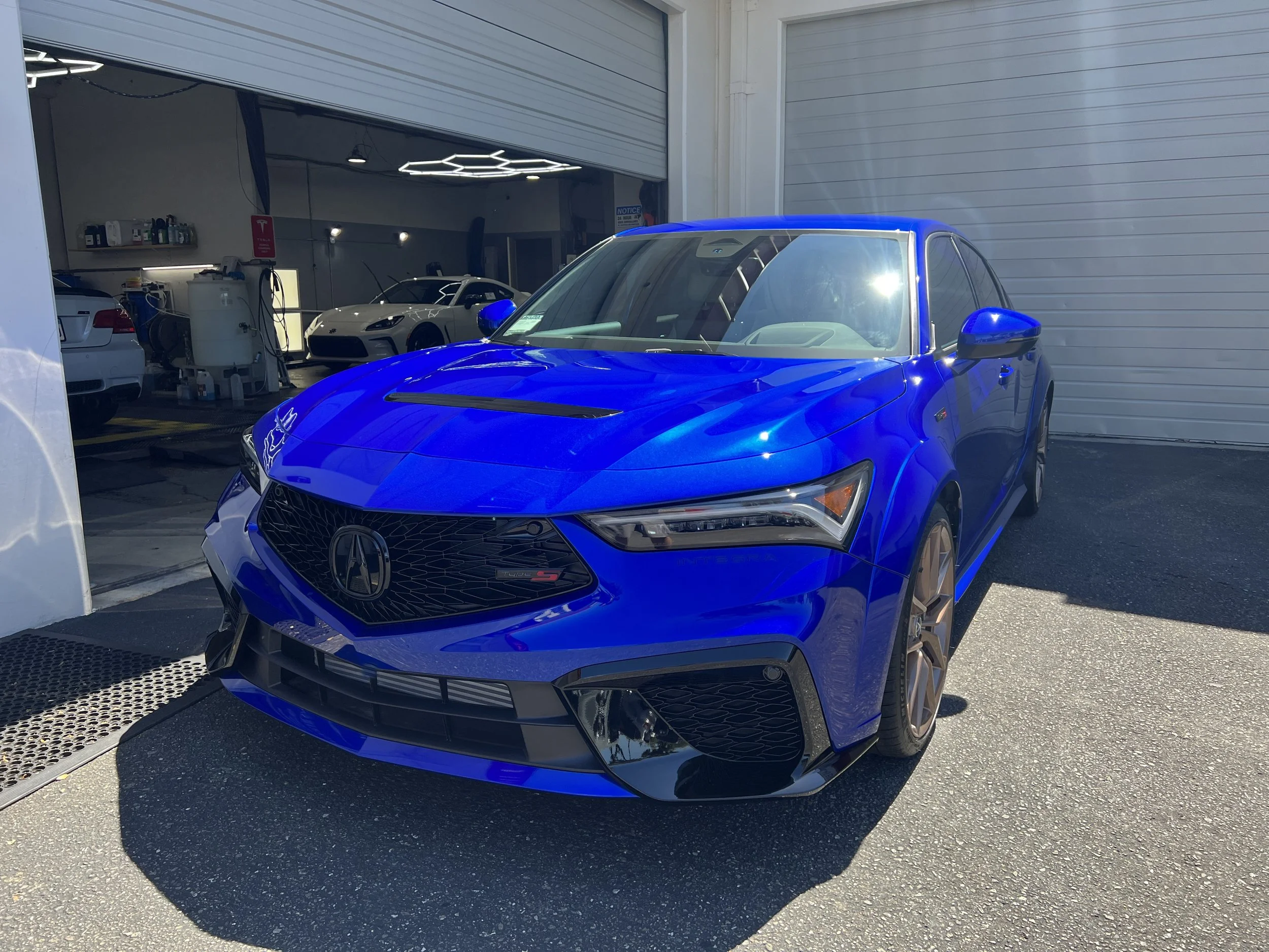 2023 Acura Integra Type-S (Metallic Blue)