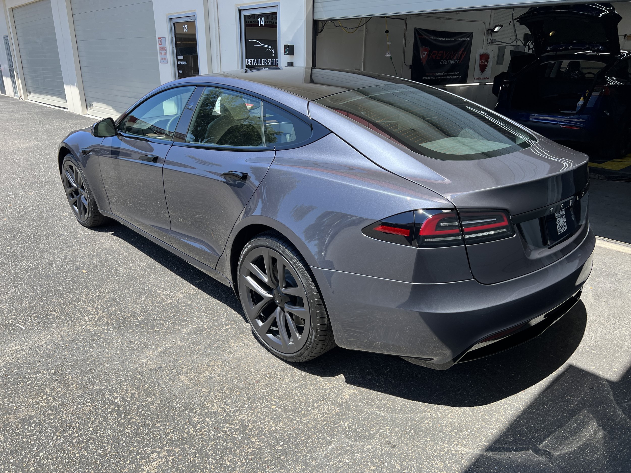 2023 Tesla Model S (Grey Metallic) — DETAILERSHIP™