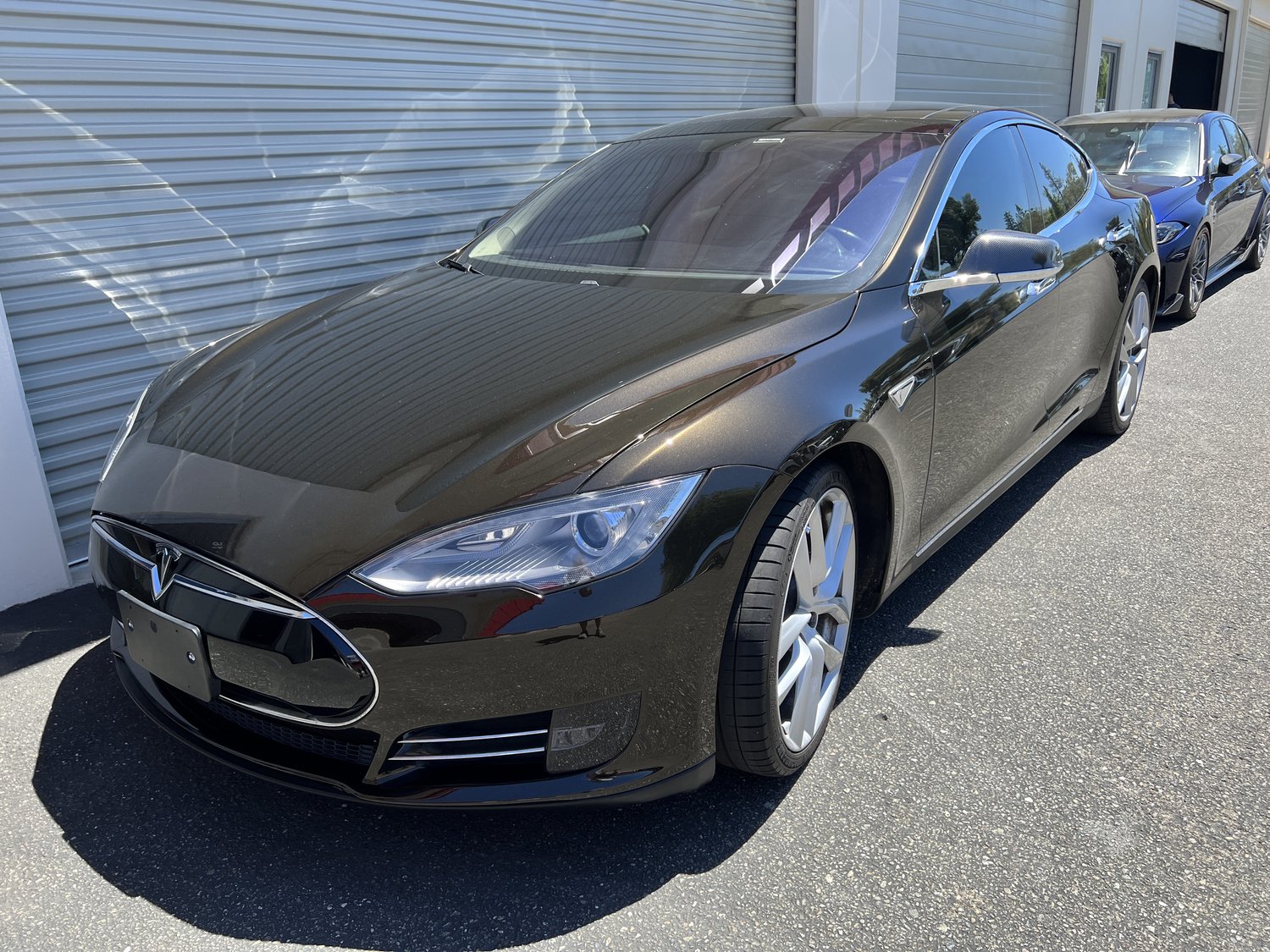 2023 Tesla Model S (Ultra Red) — DETAILERSHIP™