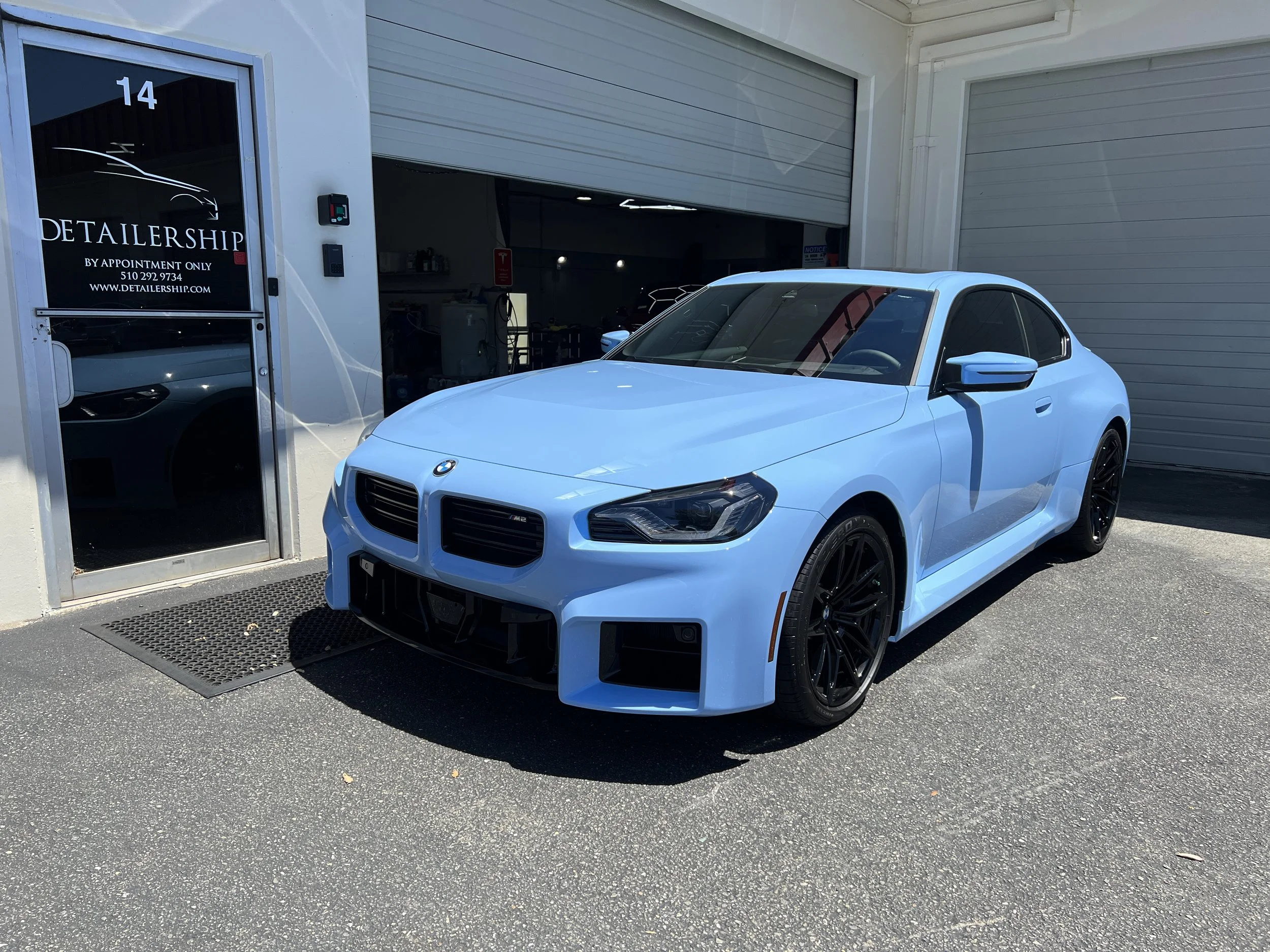 2023 BMW M2 (Zandvoort Blue)