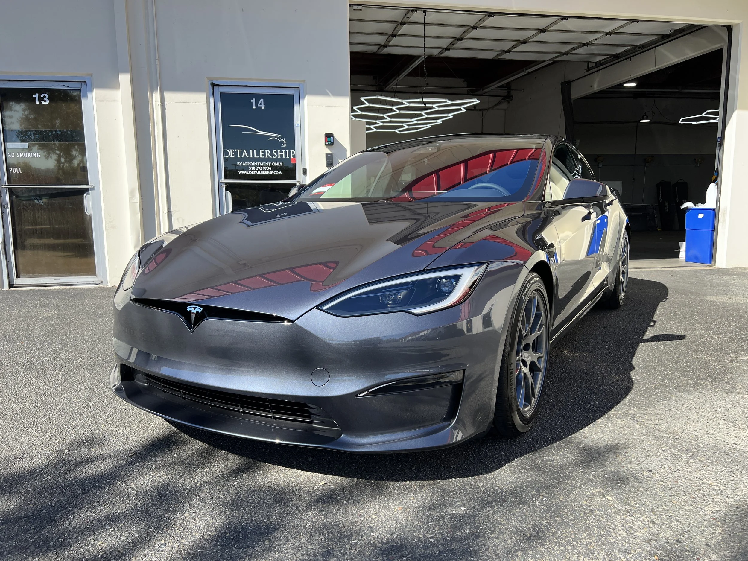 2023 Tesla Model S (Grey Metallic)
