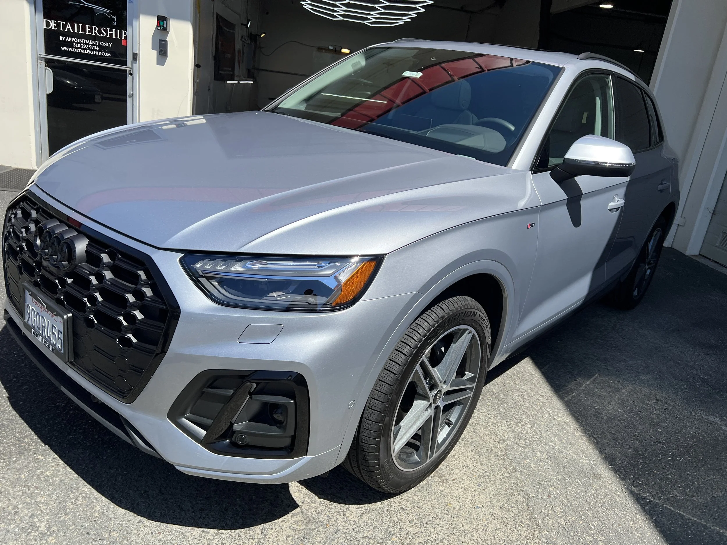 2022 Audi Q5 (Florett Silver)