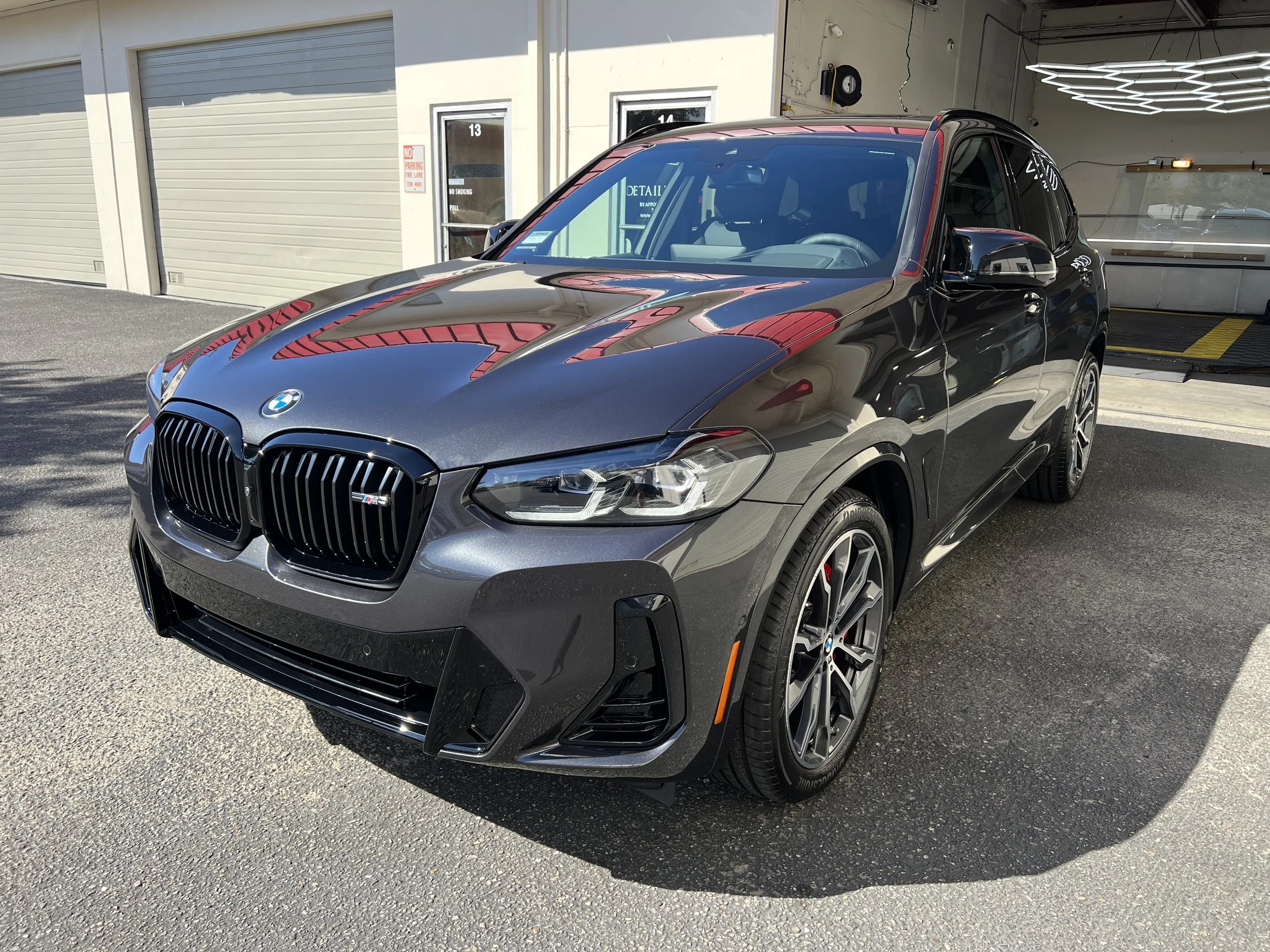 2023 BMW X3 M40i (Carbon Grey Metallic)