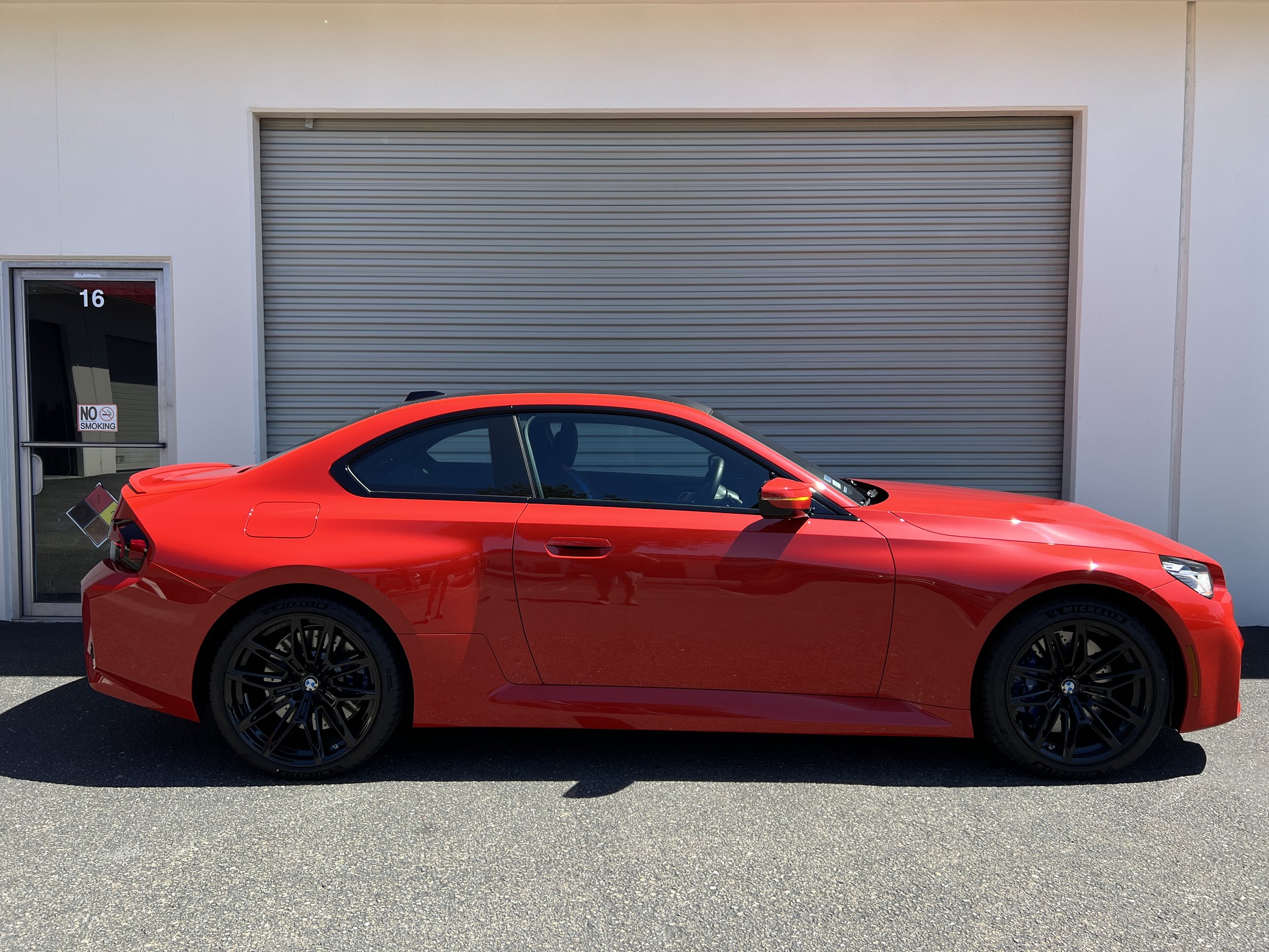 2023 BMW M2 (Toronto Red)