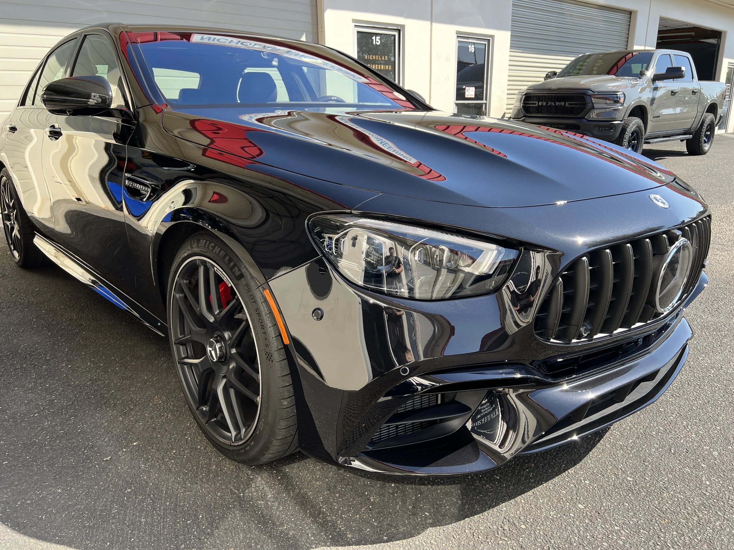 2023 Mercedes E63S (Obsidian Black Metallic)