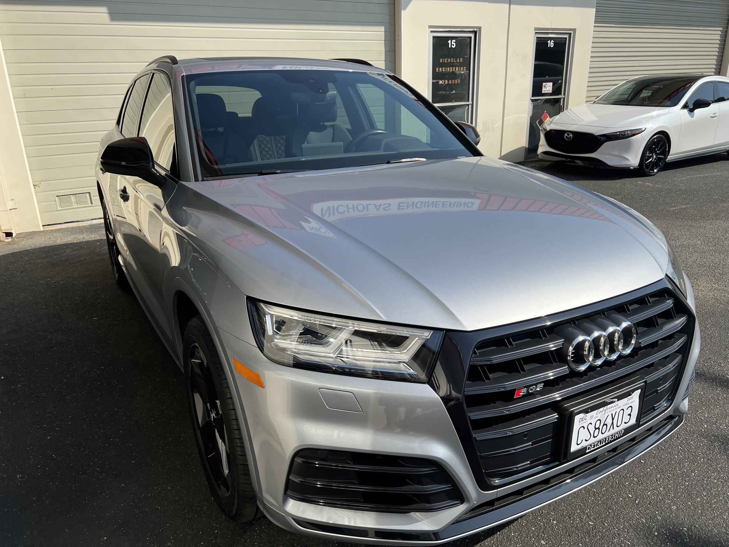 2020 Audi SQ5 (Florett Silver Metallic)