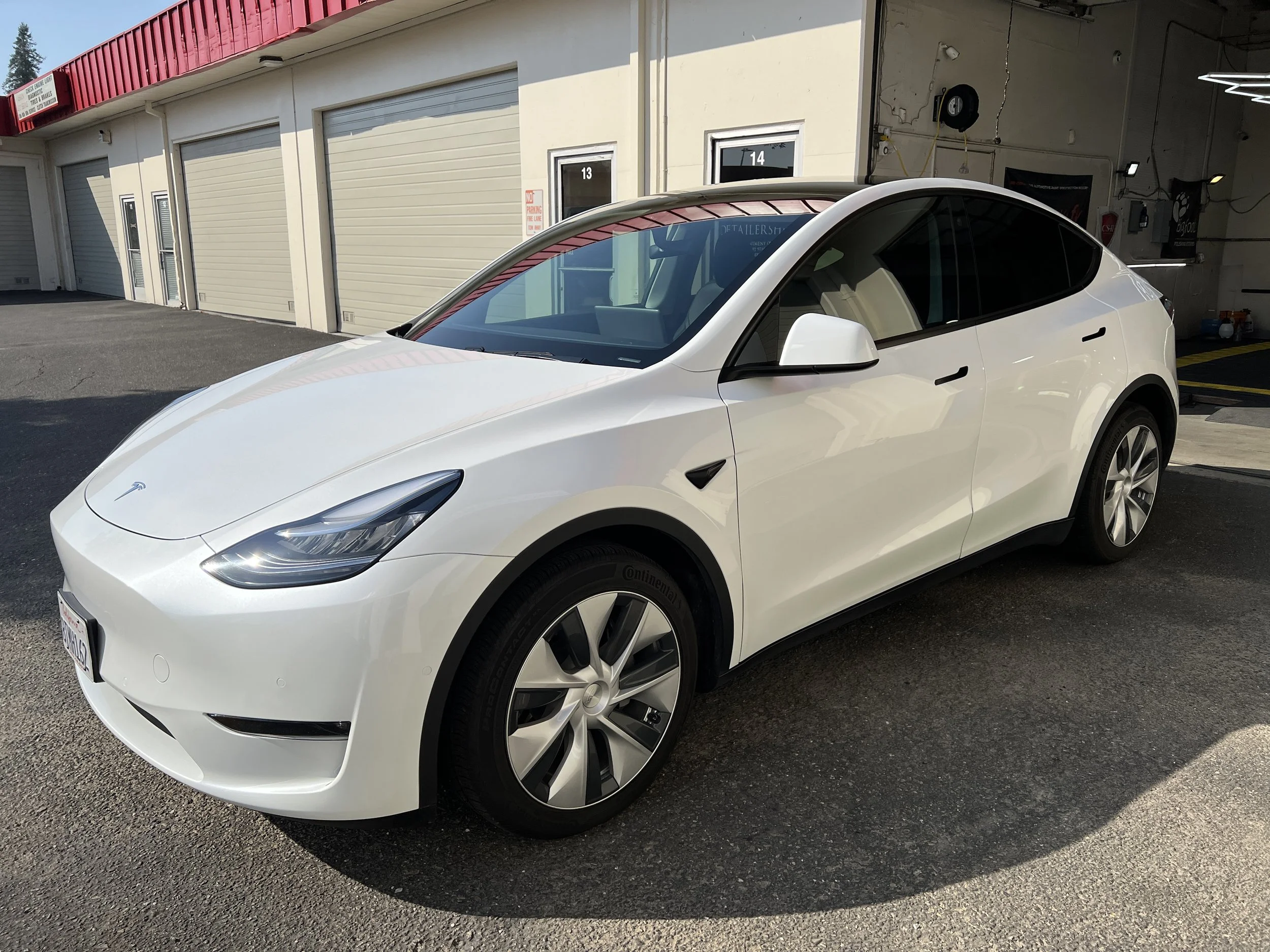 2023 Tesla Model Y (Multicoat White)