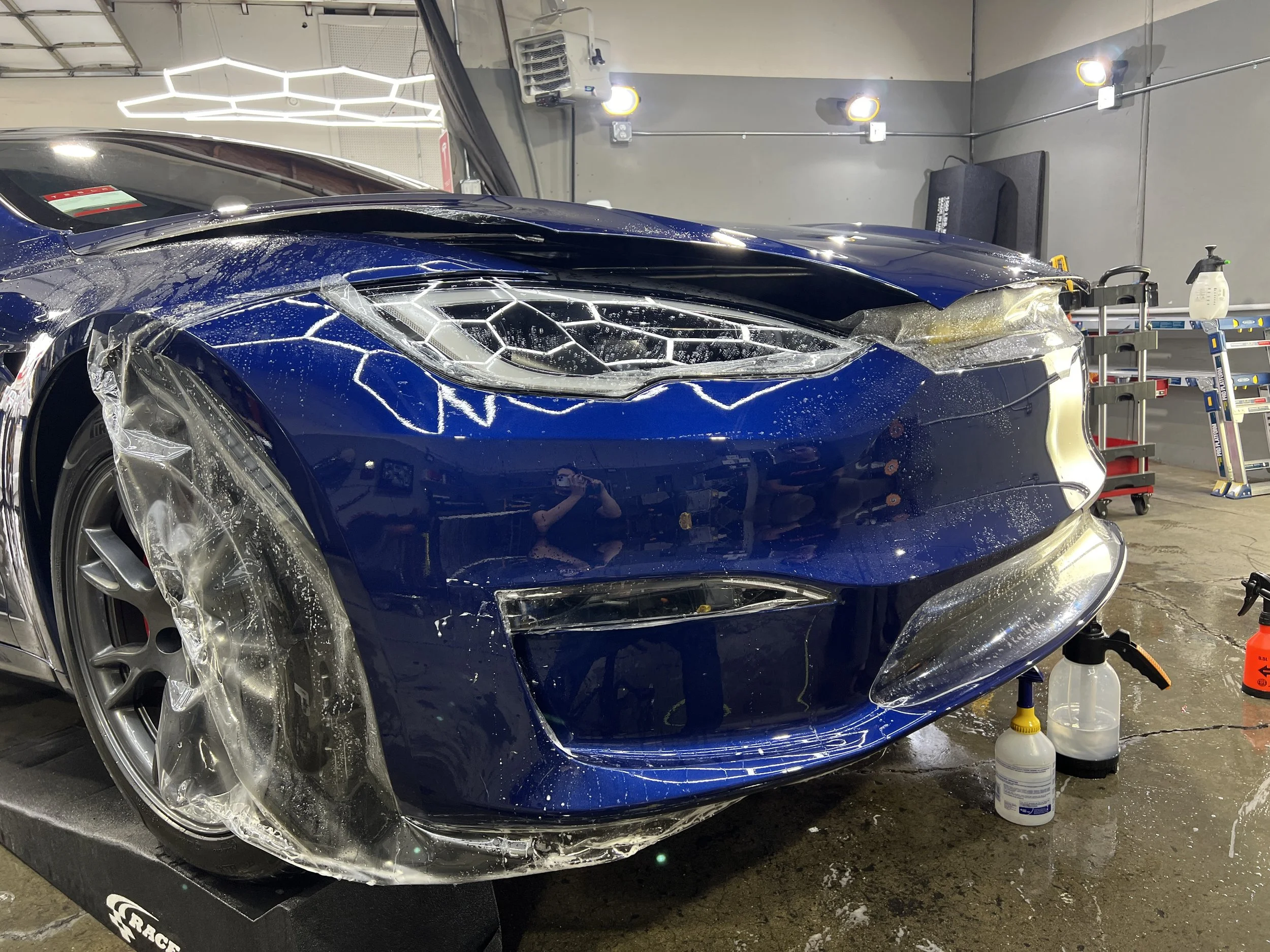 2023 Tesla Model S Plaid (Blue Metallic)