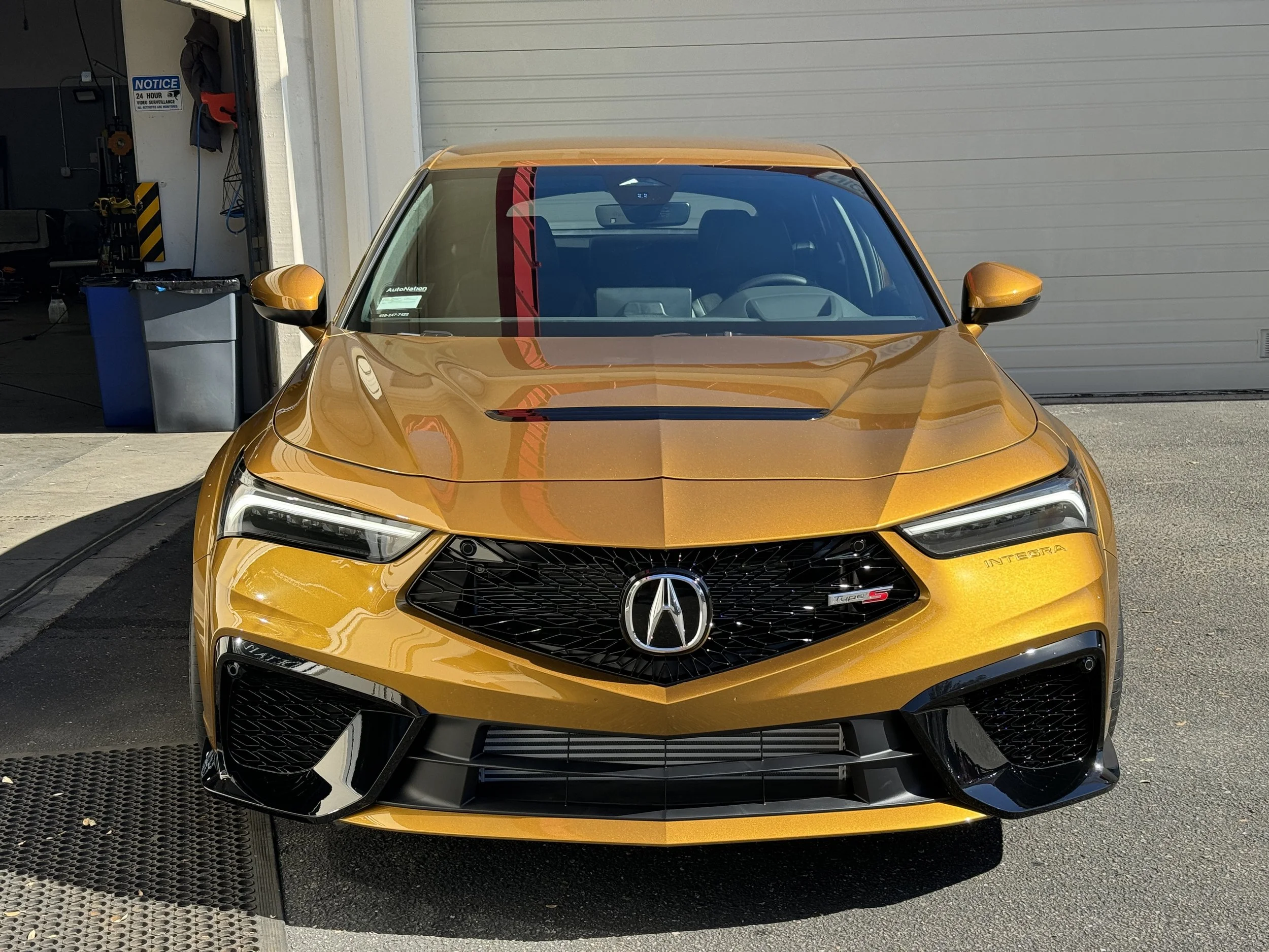 2022 Acura Integra Type-S (Tiger Pearl)