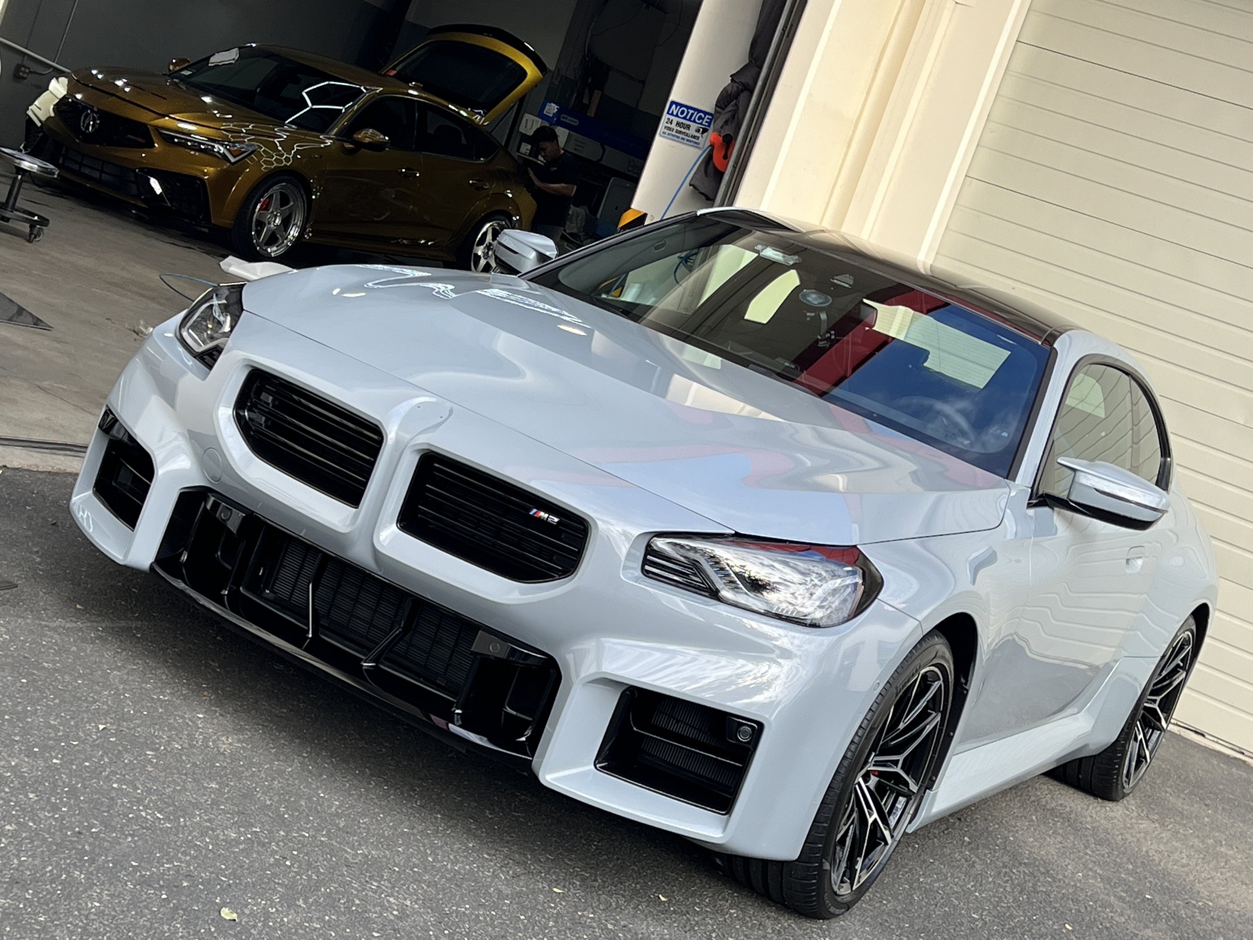 2023 BMW M2 (Brooklyn Grey Metallic)